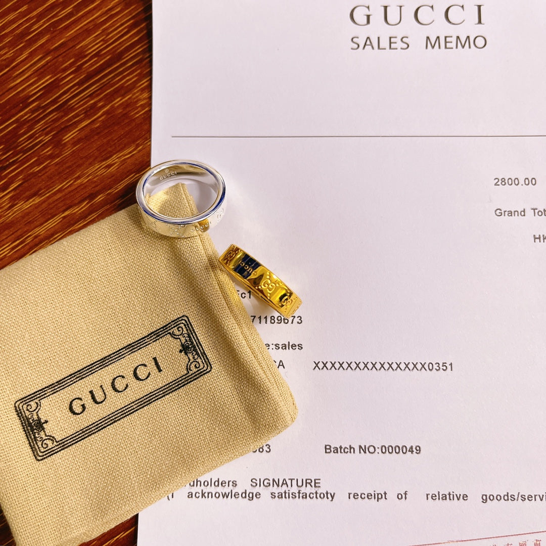 LuxluxHouse Best Quality Accessories Gucci Ring Ring Ring