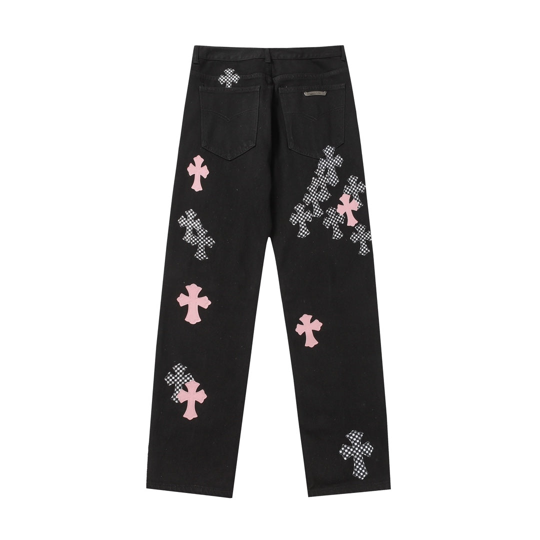 LuxluxHouse Best Quality Clothes Pants Chrome Hearts