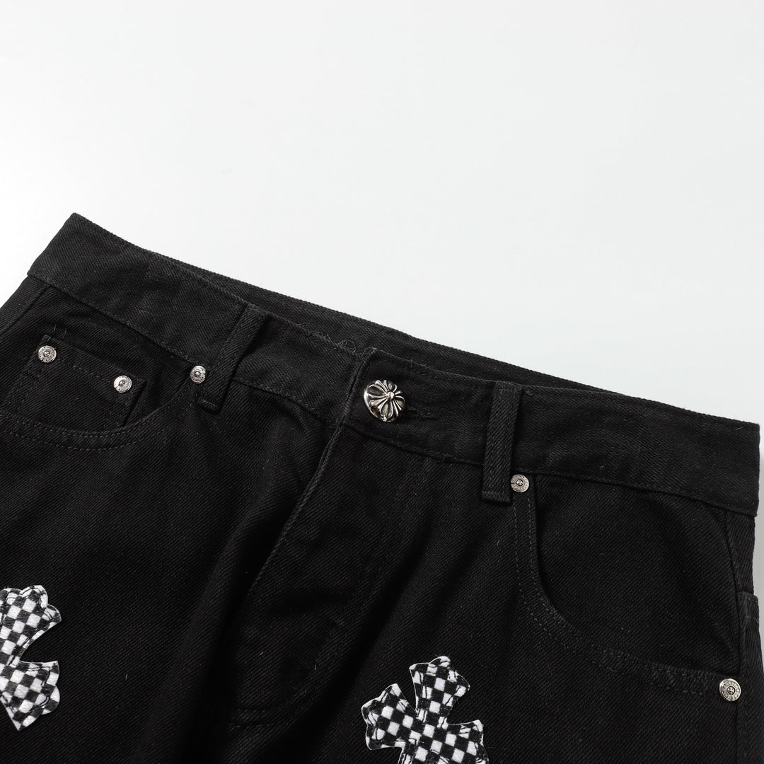LuxluxHouse Best Quality Clothes Pants Chrome Hearts