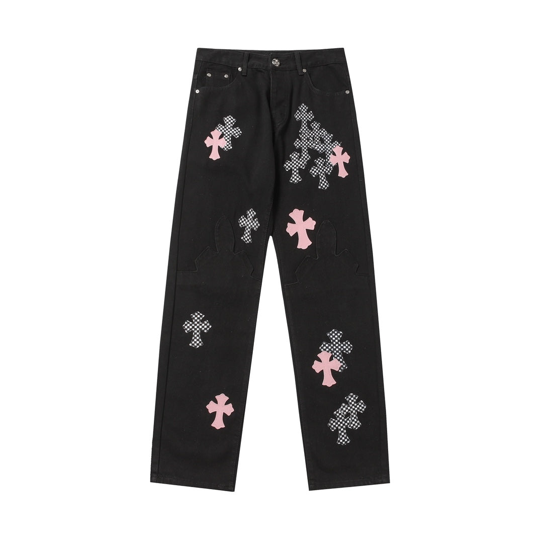 LuxluxHouse Best Quality Clothes Pants Chrome Hearts