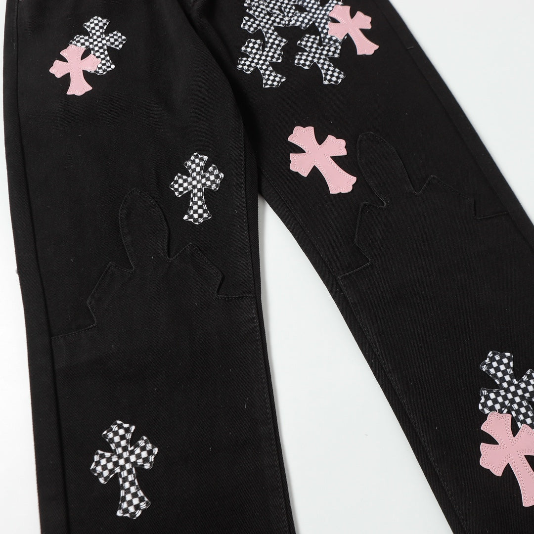 LuxluxHouse Best Quality Clothes Pants Chrome Hearts