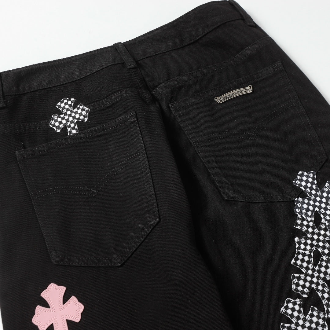 LuxluxHouse Best Quality Clothes Pants Chrome Hearts
