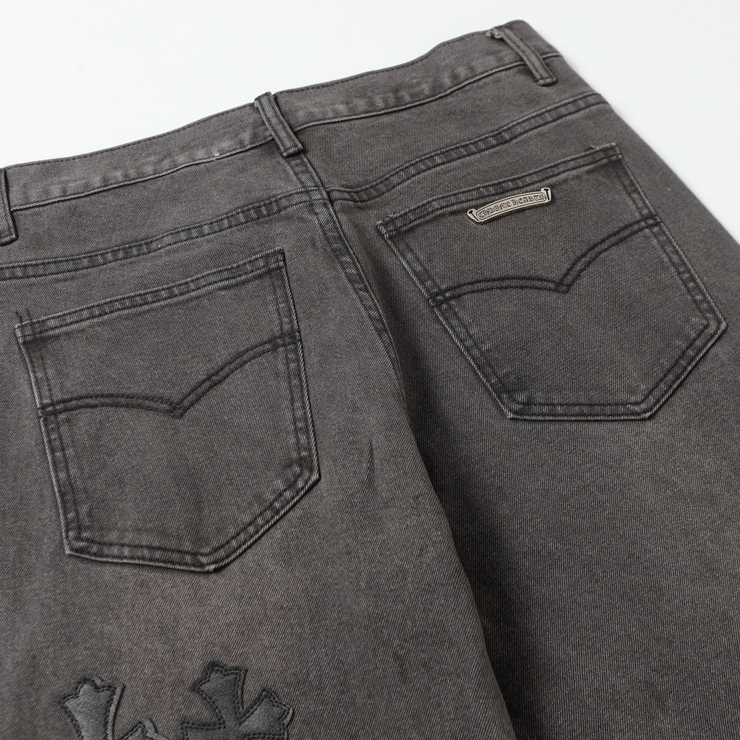 LuxluxHouse Best Quality Clothes Pants Chrome Hearts