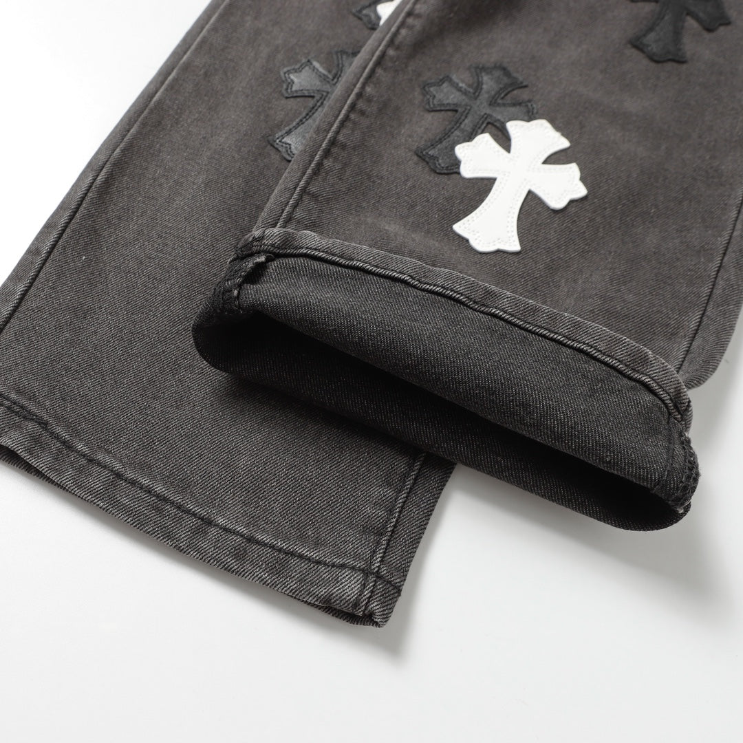 LuxluxHouse Best Quality Clothes Pants Chrome Hearts