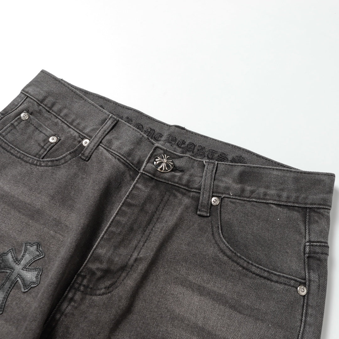 LuxluxHouse Best Quality Clothes Pants Chrome Hearts