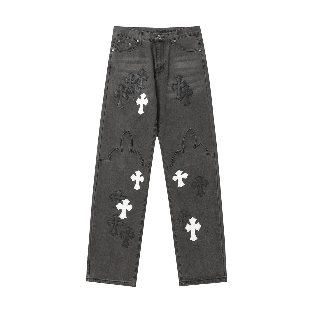 LuxluxHouse Best Quality Clothes Pants Chrome Hearts