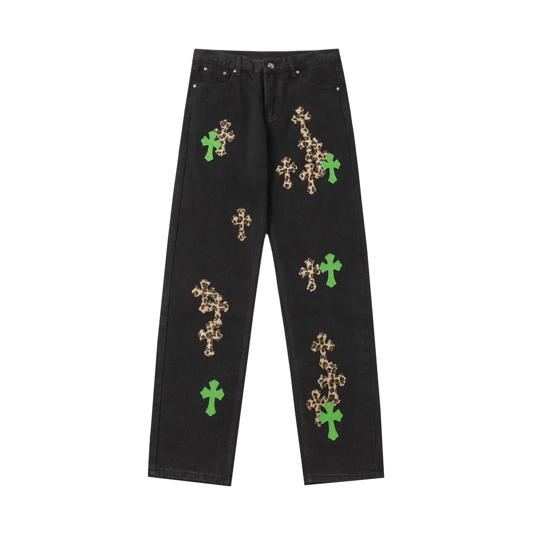 LuxluxHouse Best Quality Clothes Pants Chrome Hearts