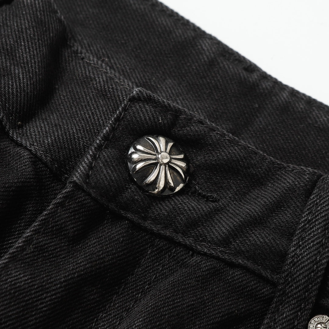 LuxluxHouse Best Quality Clothes Pants Chrome Hearts