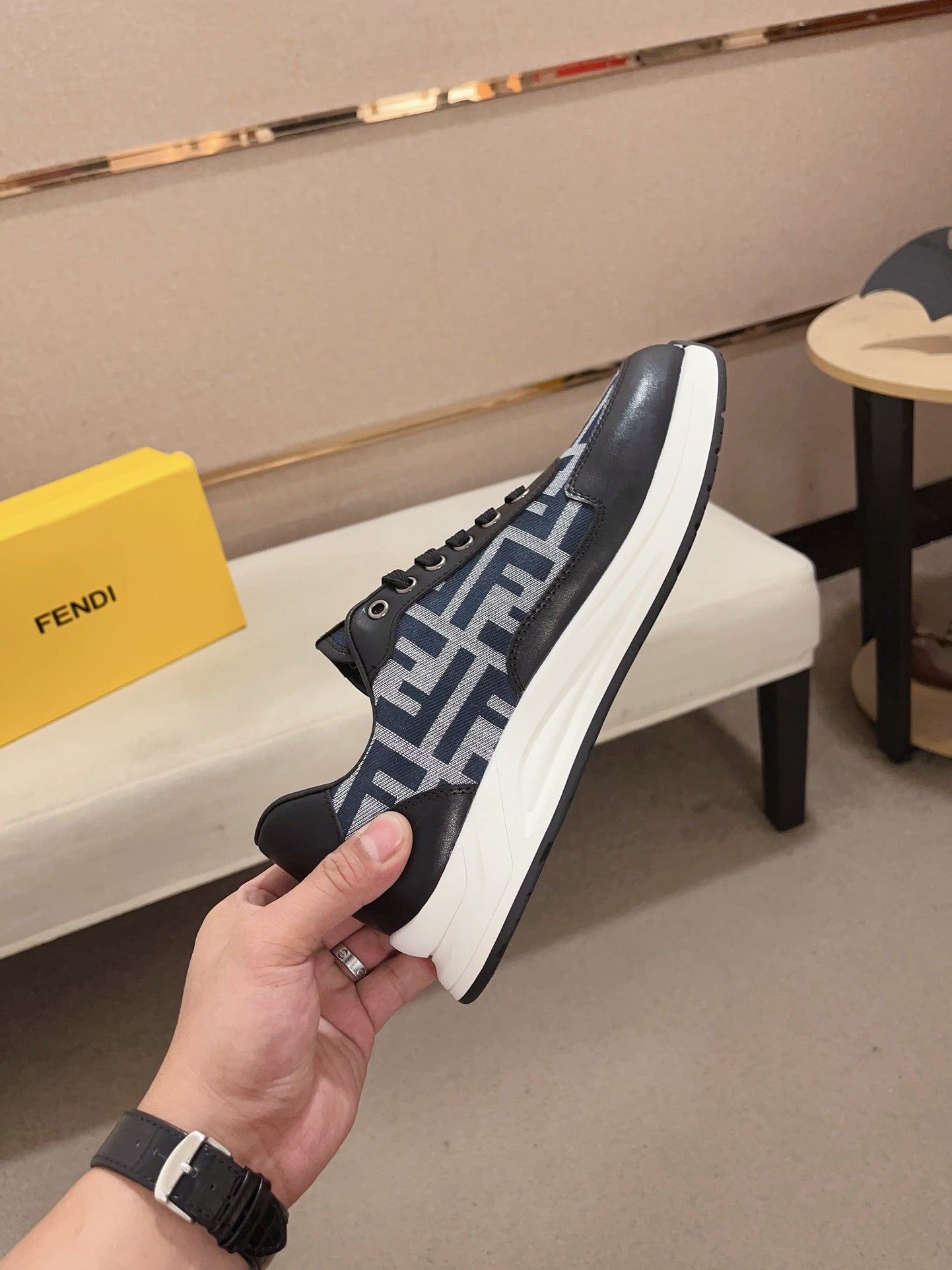 LuxluxHouse Best Quality Shoes Fendi