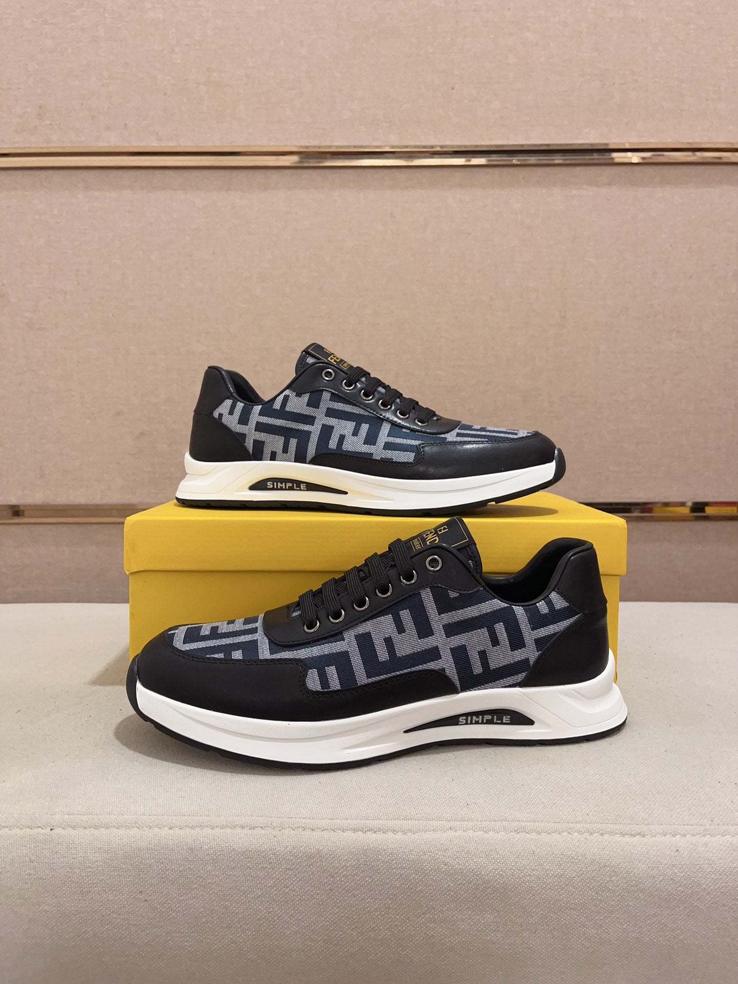 LuxluxHouse Best Quality Shoes Fendi