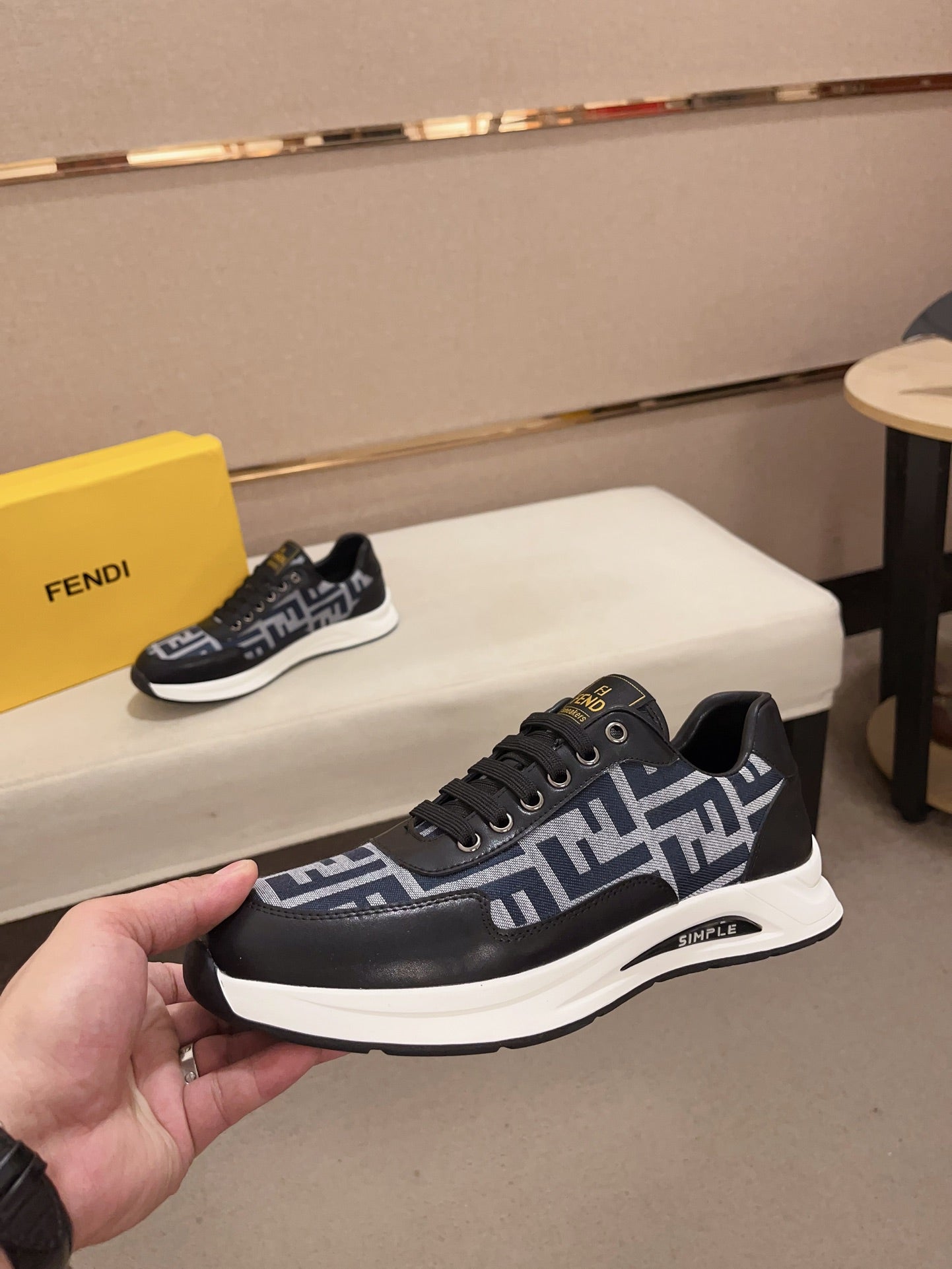 LuxluxHouse Best Quality Shoes Fendi