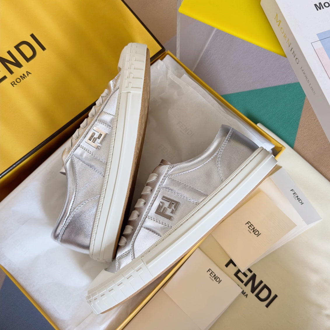 LuxluxHouse Best Quality Fendi Women Shoes