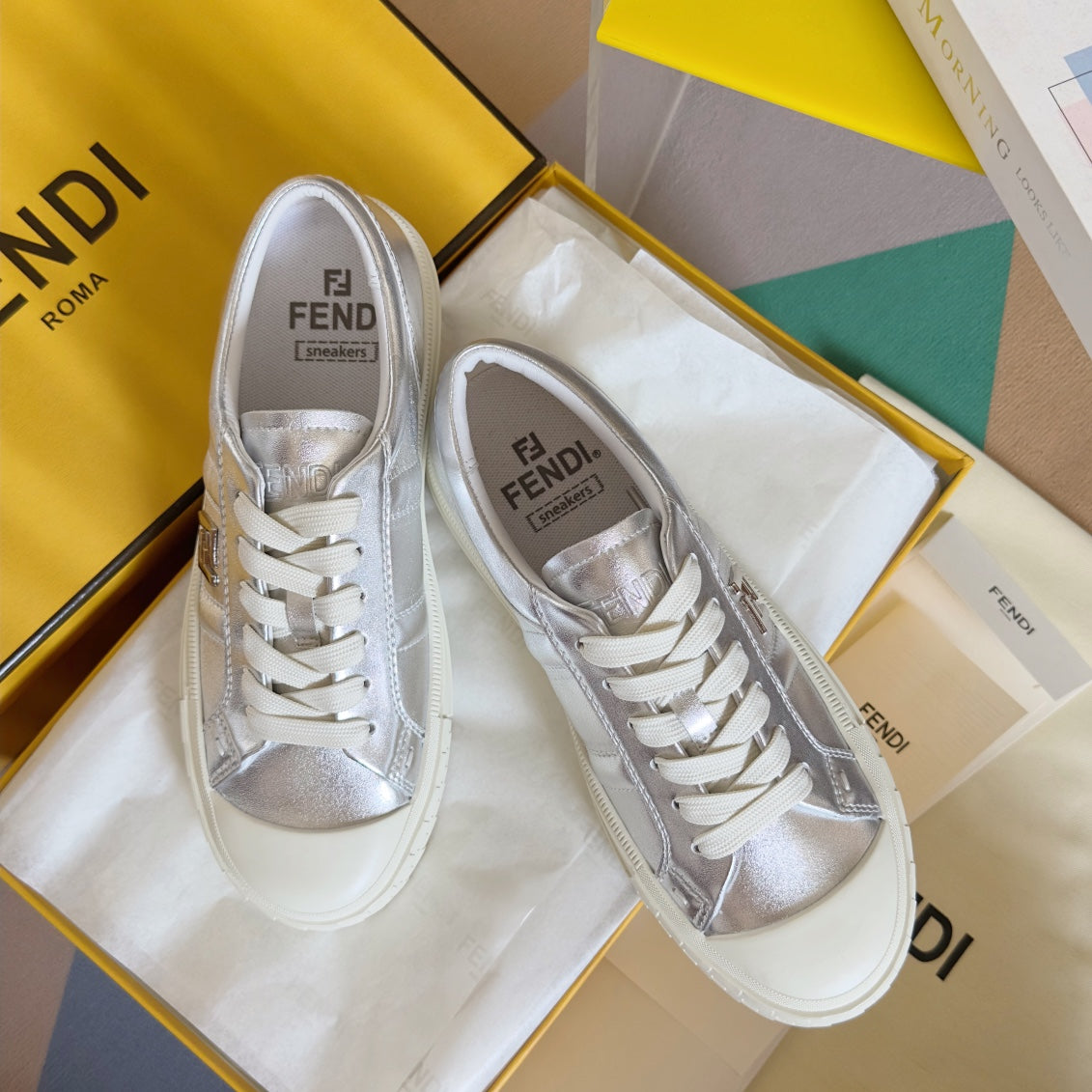 LuxluxHouse Best Quality Fendi Women Shoes