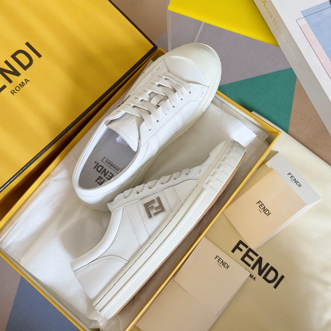 LuxluxHouse Best Quality Fendi Women Shoes