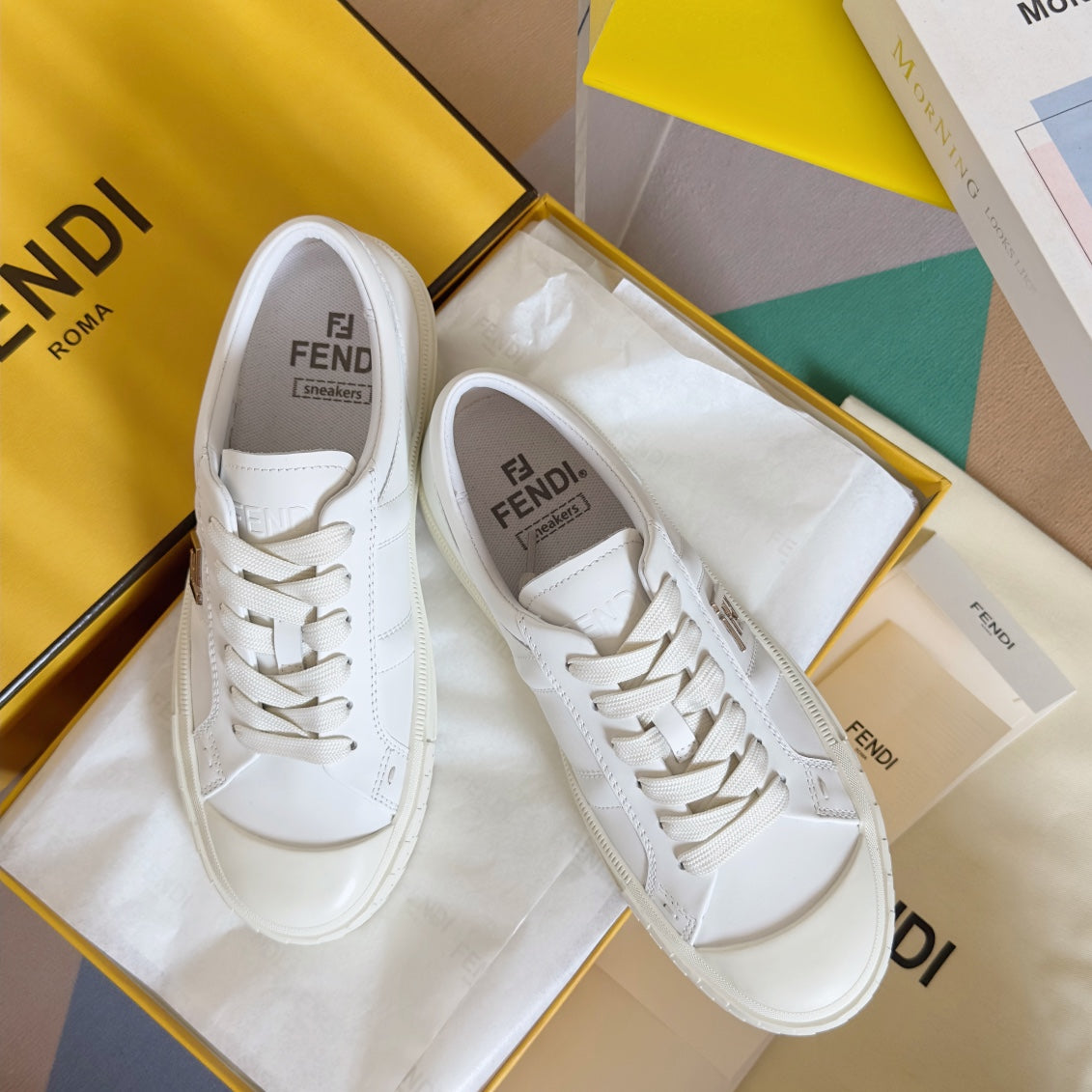 LuxluxHouse Best Quality Fendi Women Shoes