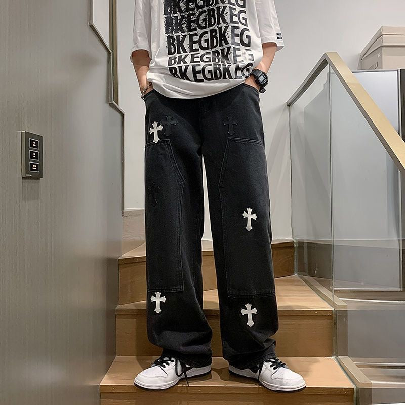 LuxluxHouse Best Quality Clothes Pants Chrome Hearts