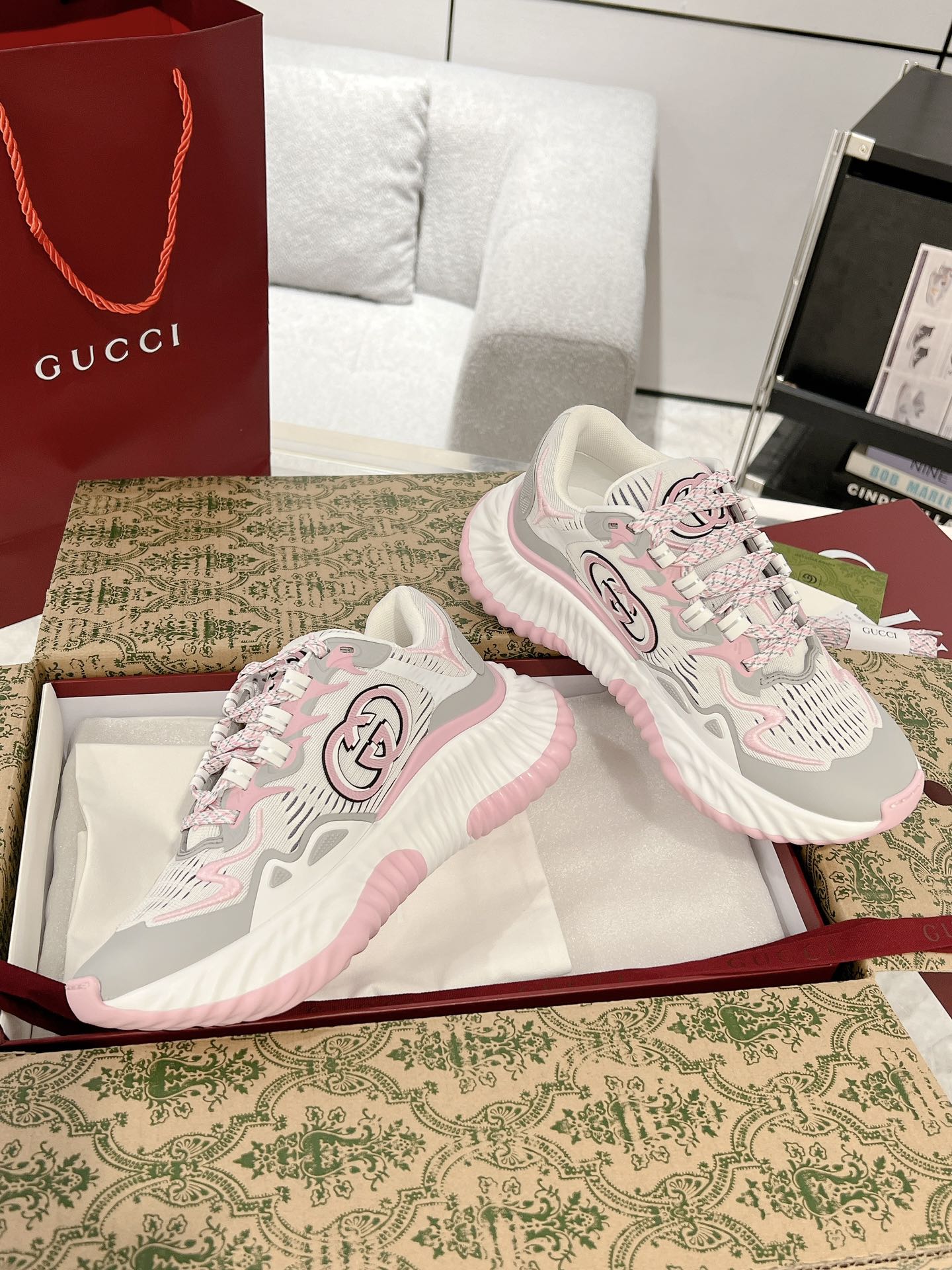 LuxluxHouse Best Quality Gucci Women Shoes