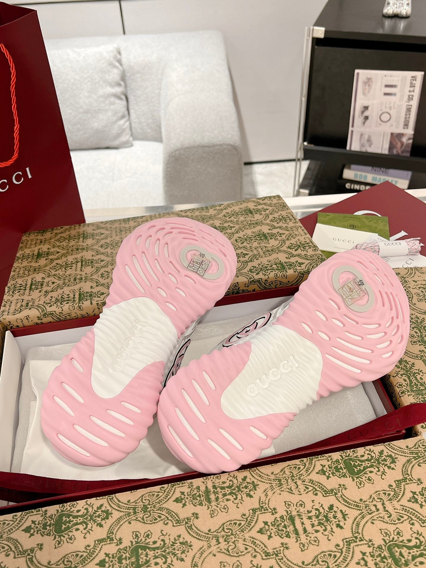 LuxluxHouse Best Quality Gucci Women Shoes