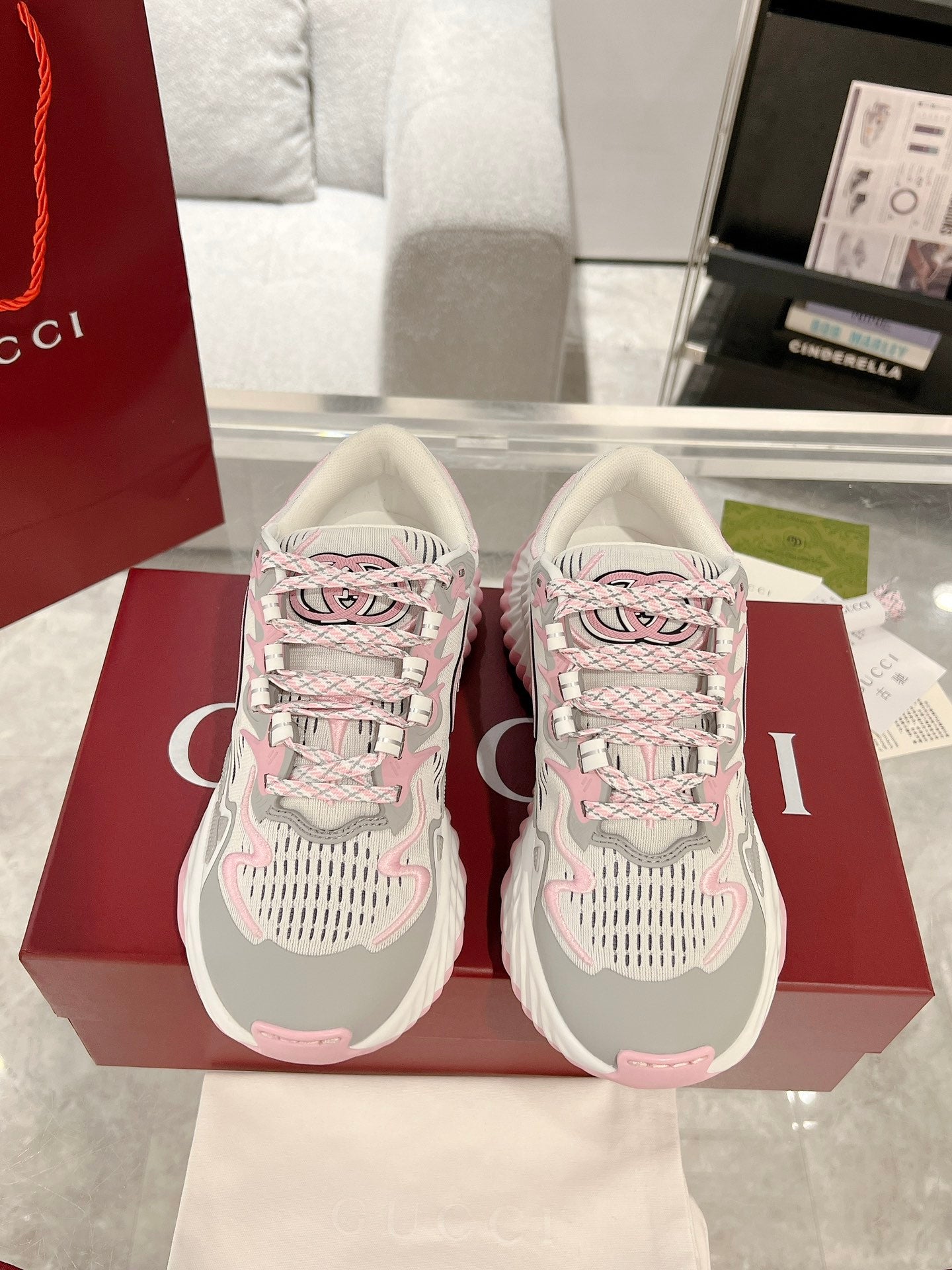 LuxluxHouse Best Quality Gucci Women Shoes
