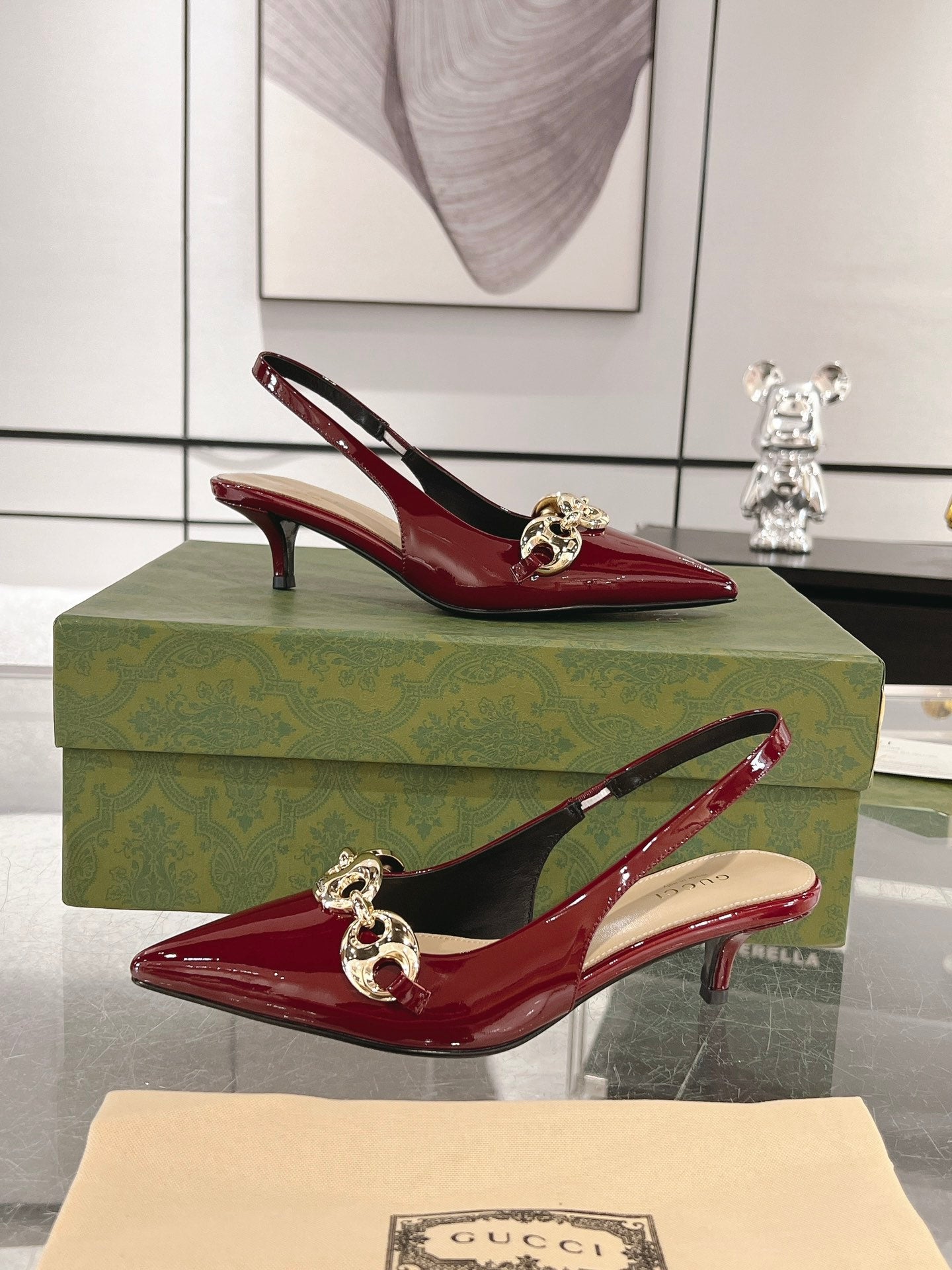 LuxluxHouse Best Quality Gucci Women Shoes