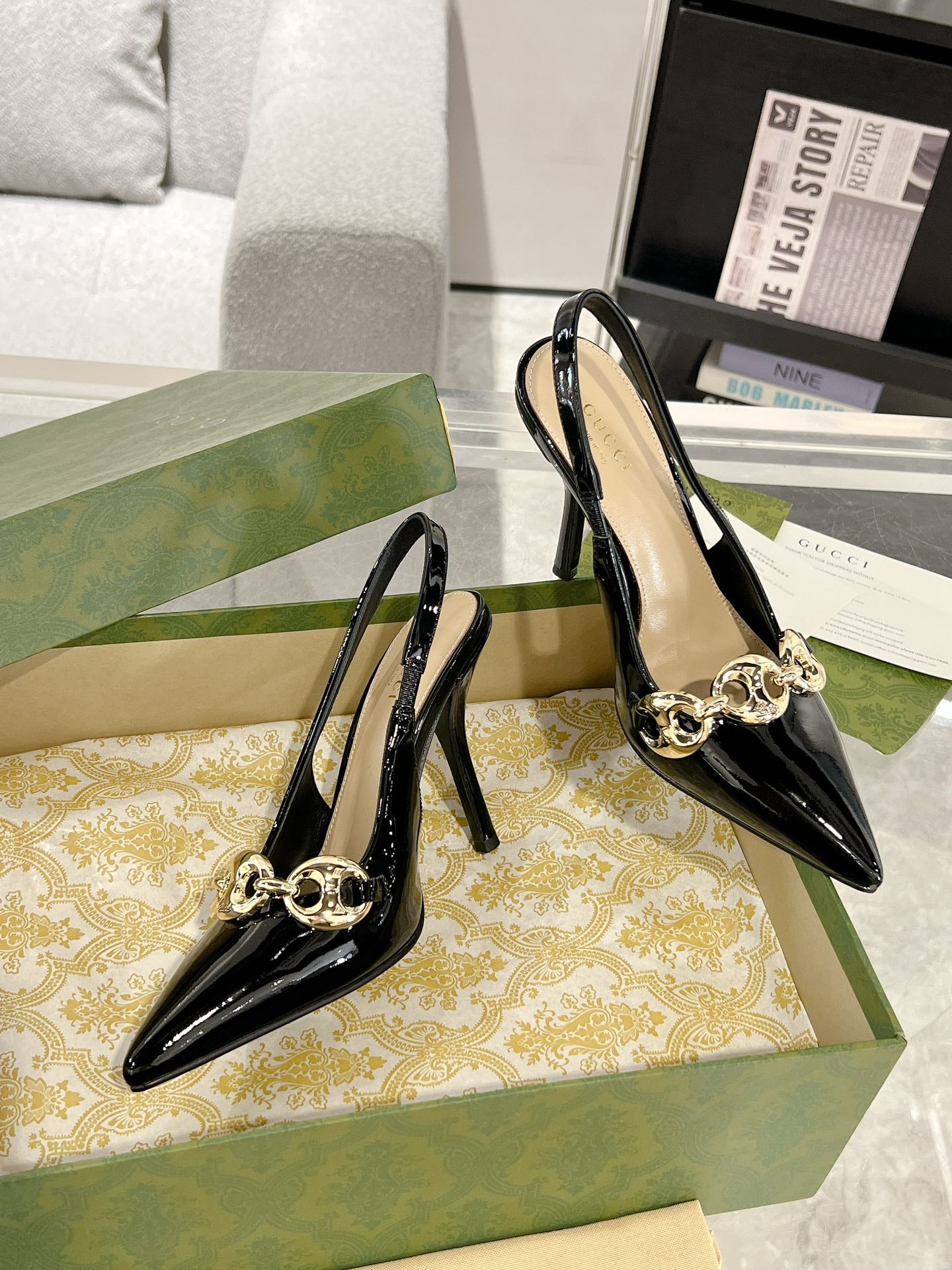 LuxluxHouse Best Quality Gucci Women Shoes