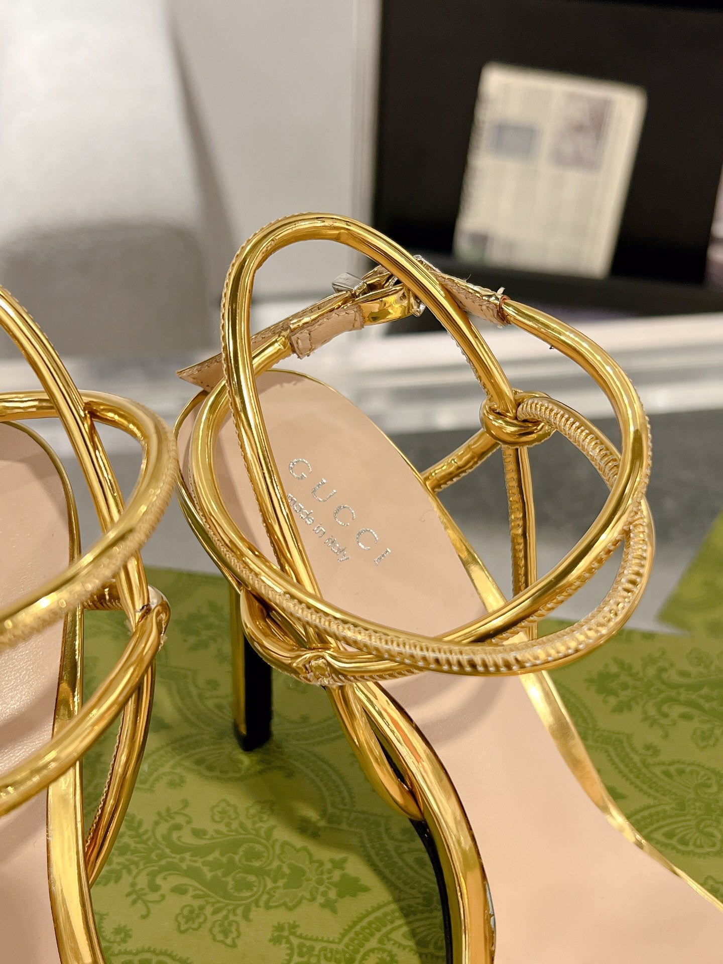 LuxluxHouse Best Quality Gucci Women Shoes