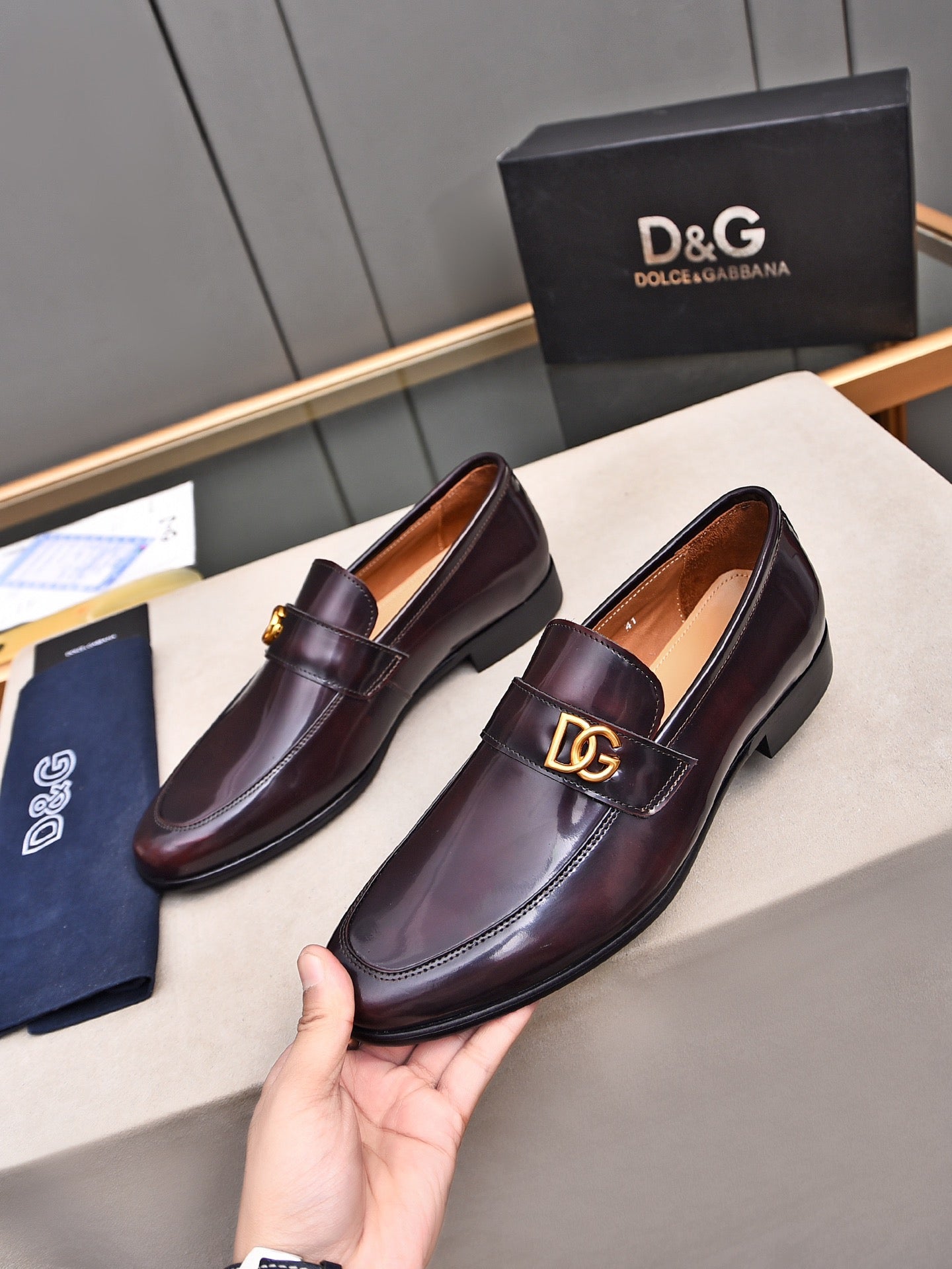 LuxluxHouse Best Quality Shoes Dolce & Gabbana