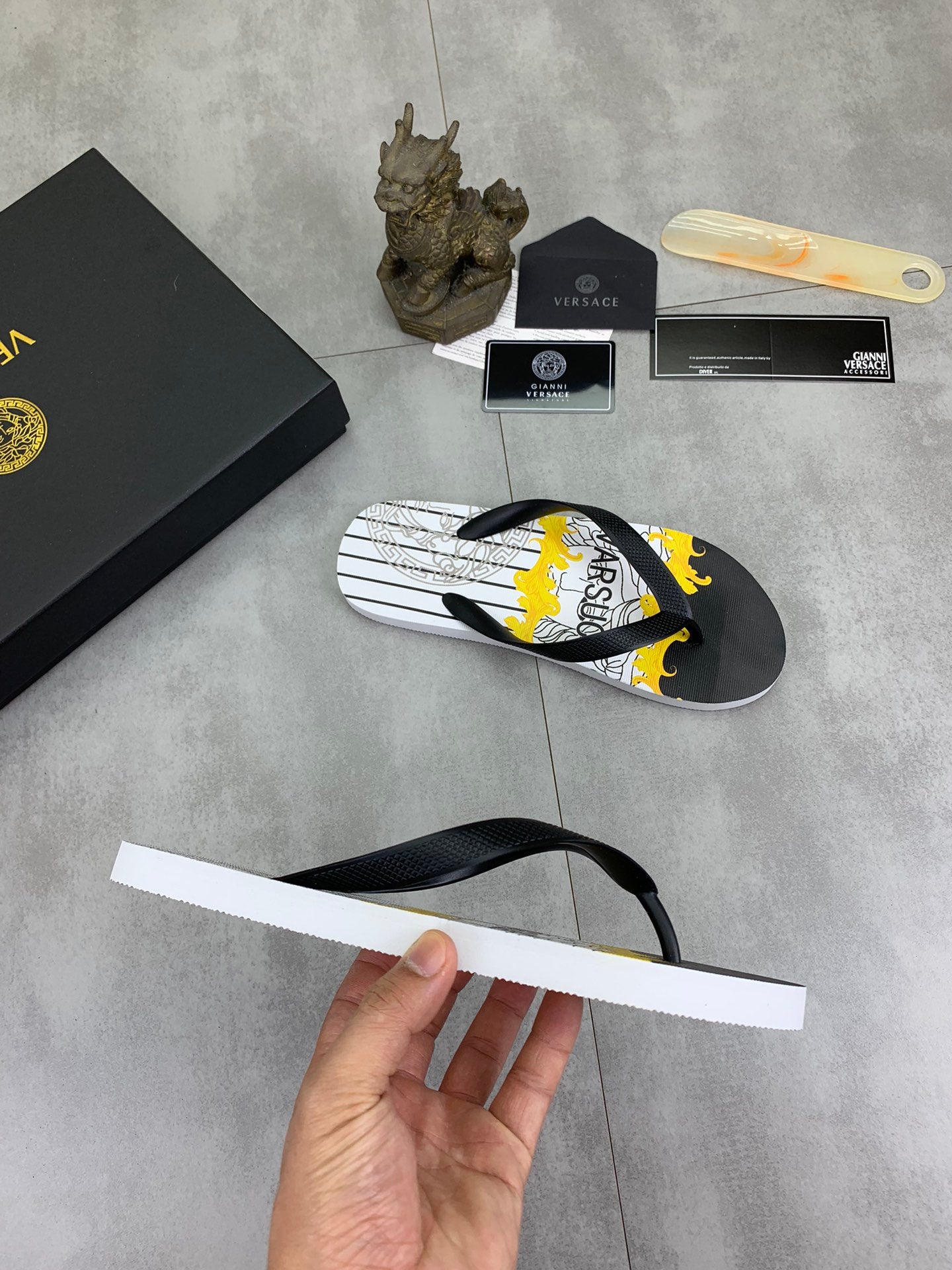 LuxluxHouse Best Quality Sandals Versace