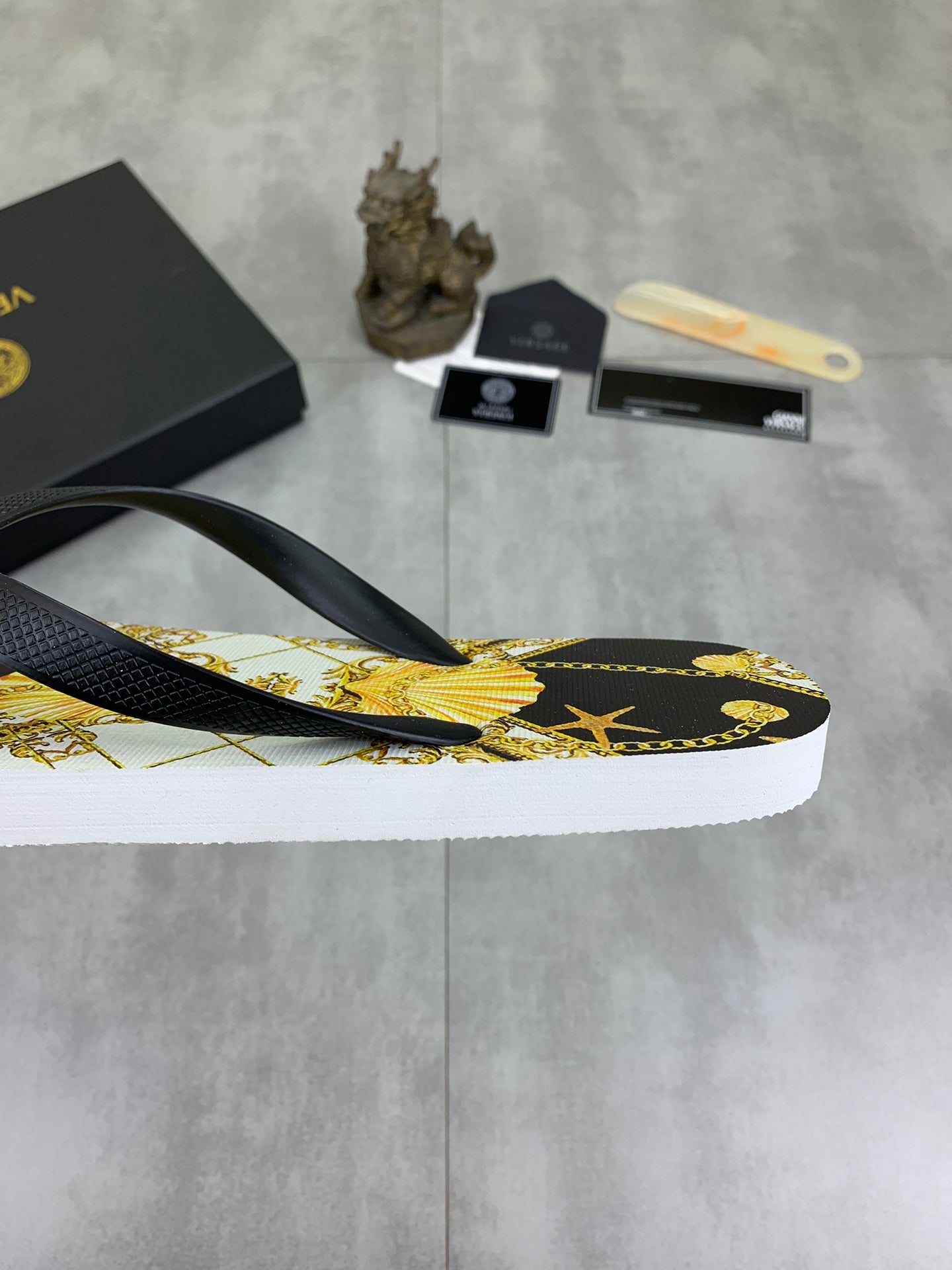 LuxluxHouse Best Quality Sandals Versace