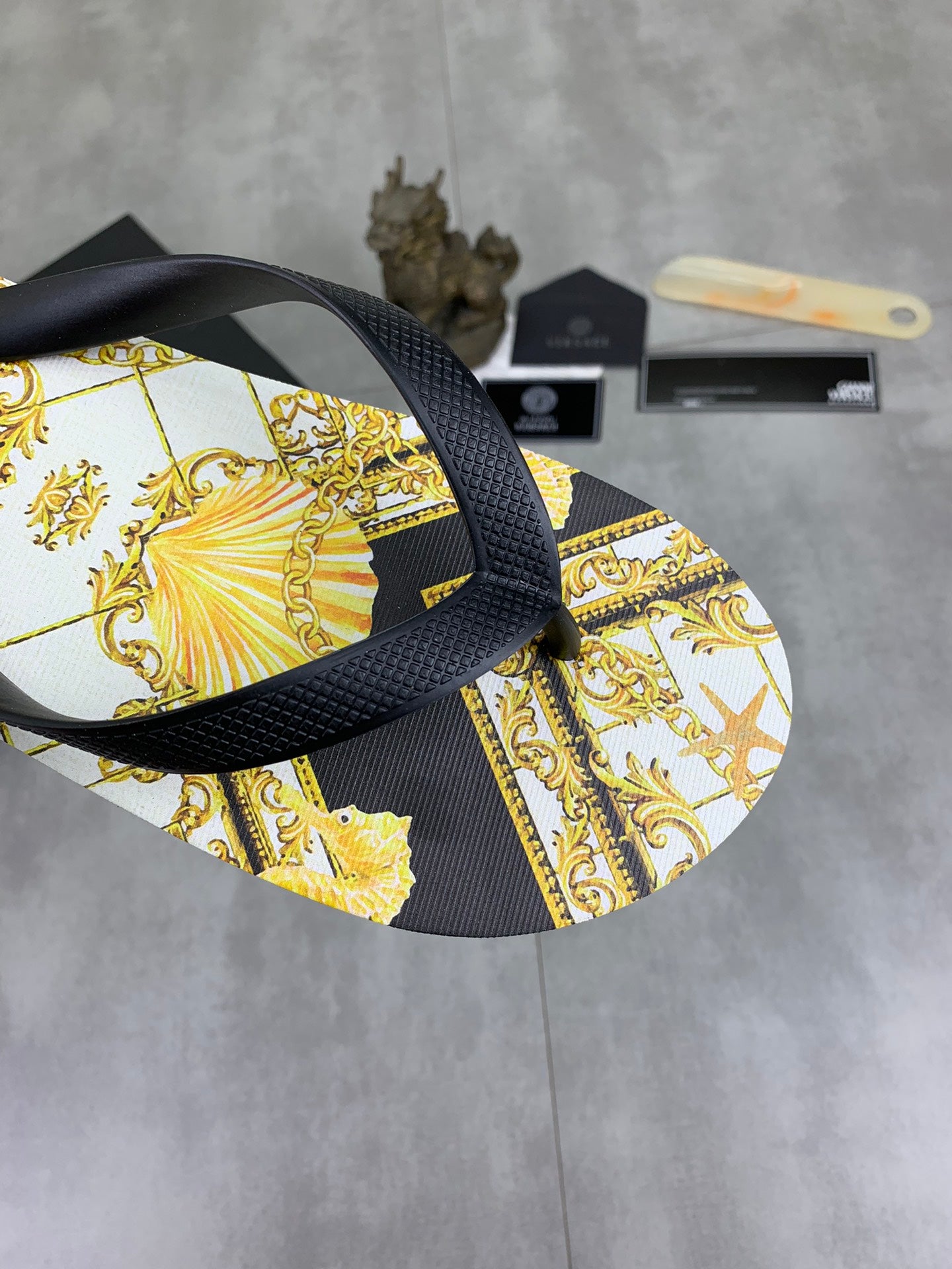 LuxluxHouse Best Quality Sandals Versace