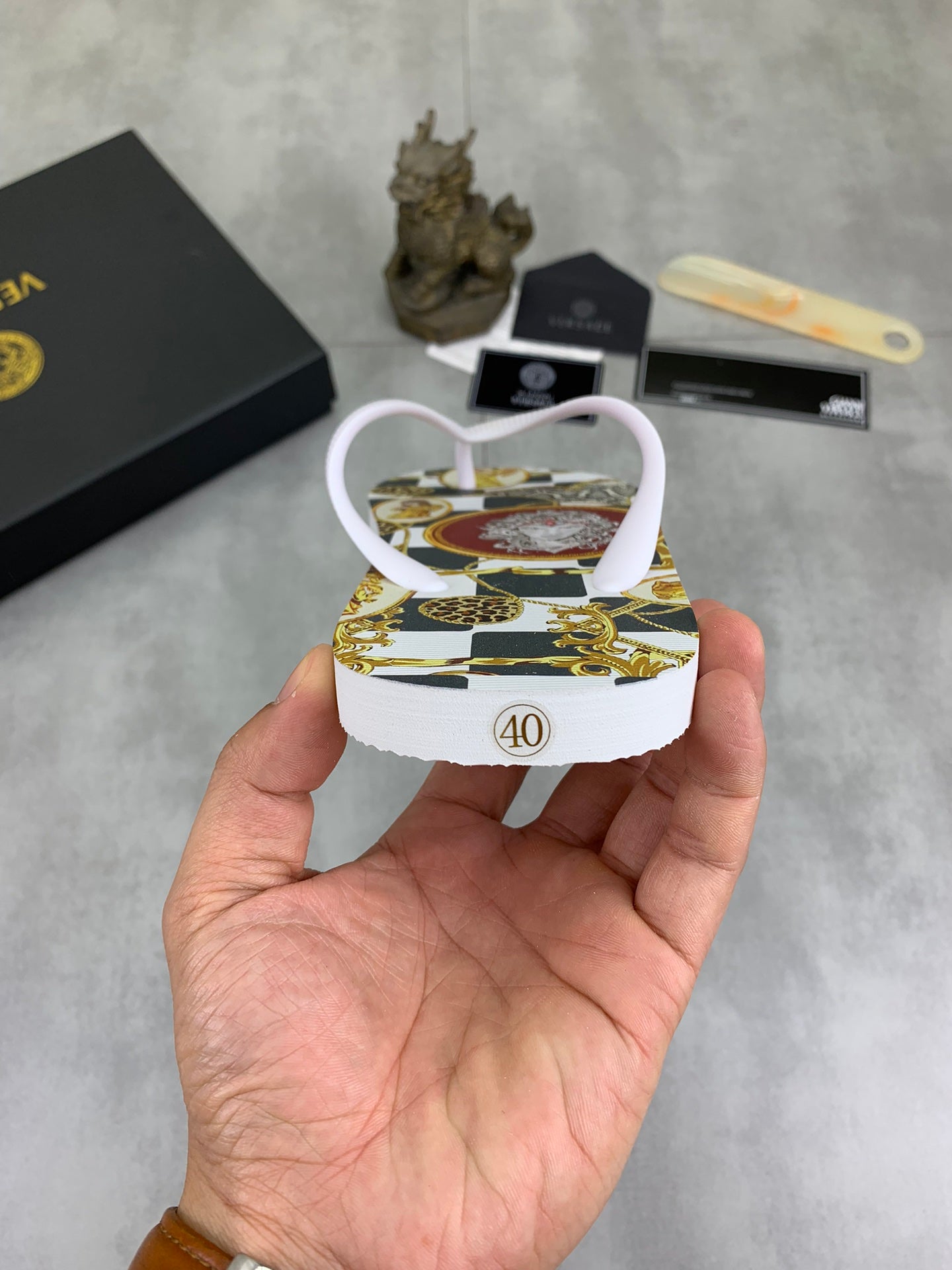 LuxluxHouse Best Quality Sandals Versace