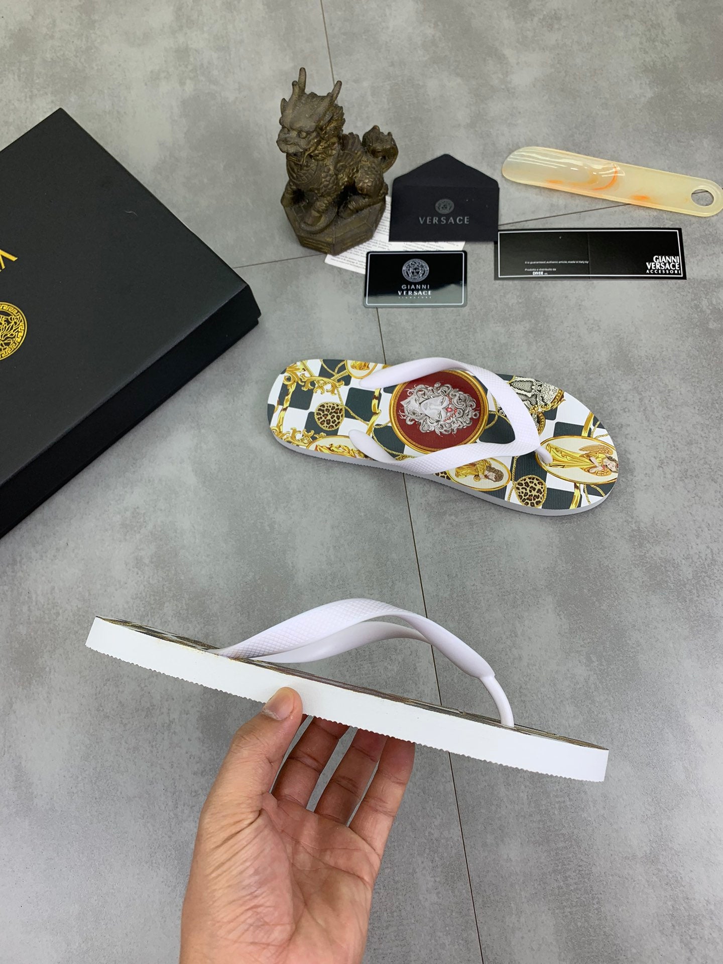 LuxluxHouse Best Quality Sandals Versace