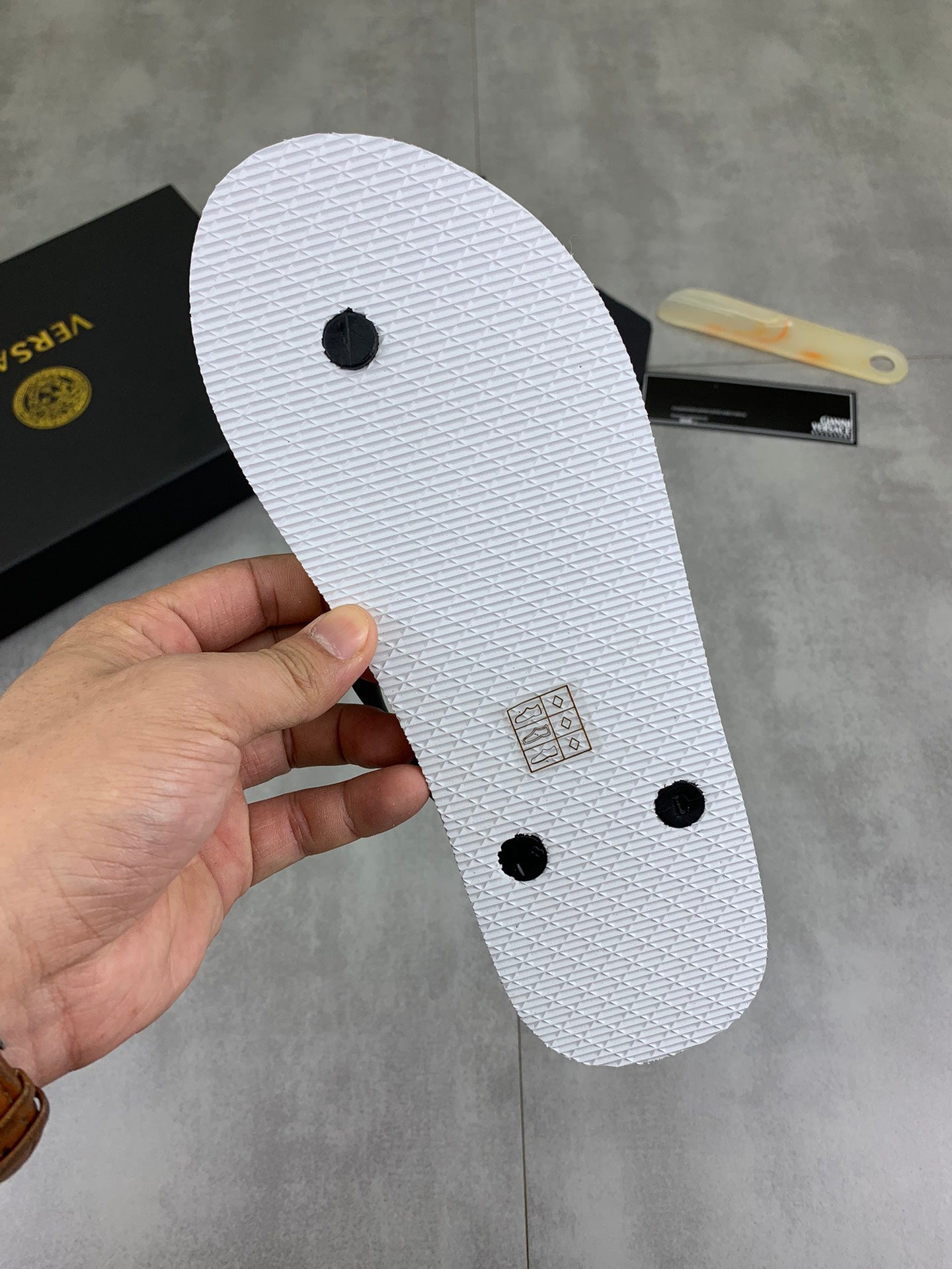 LuxluxHouse Best Quality Sandals Versace