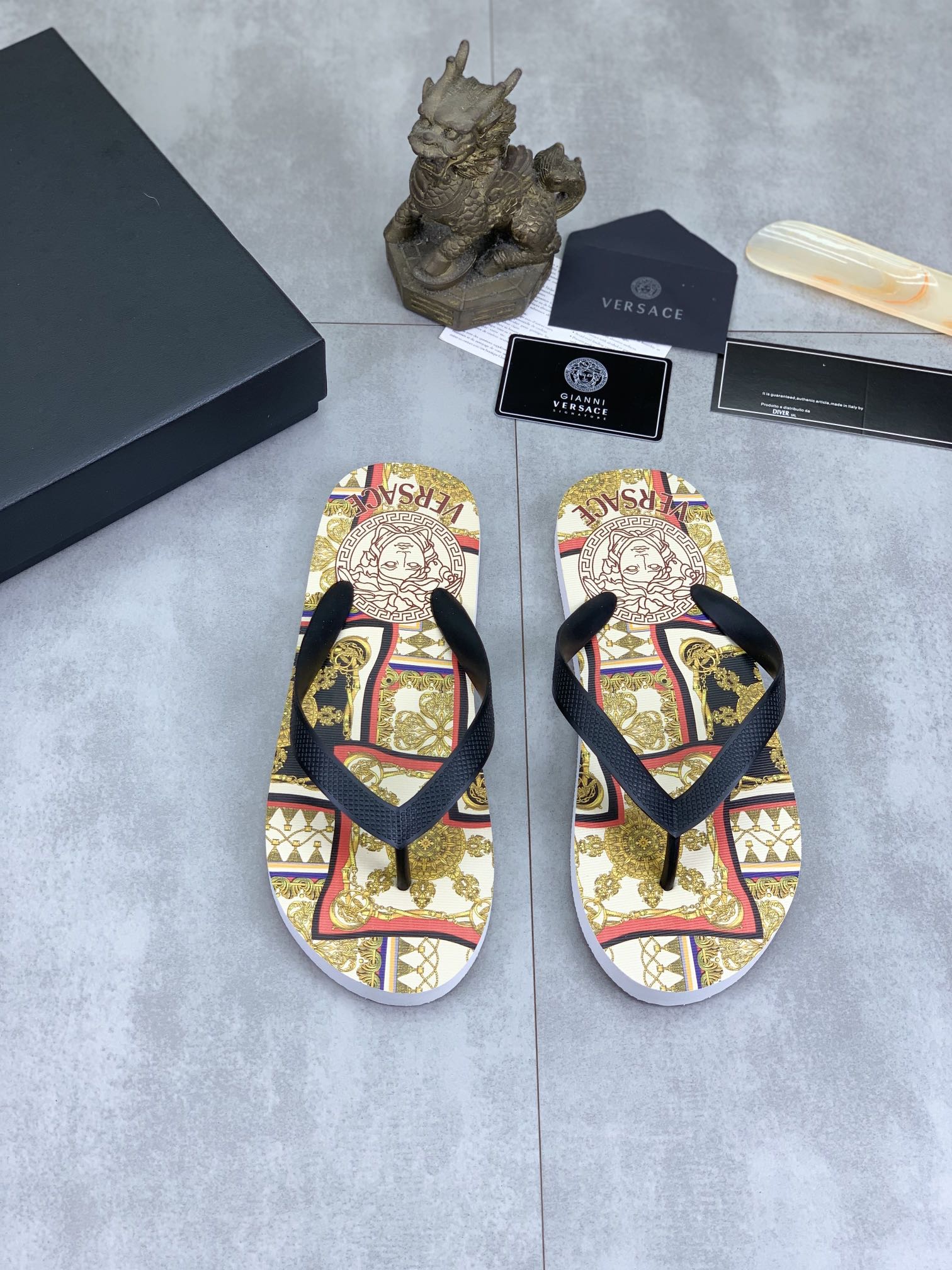 LuxluxHouse Best Quality Sandals Versace