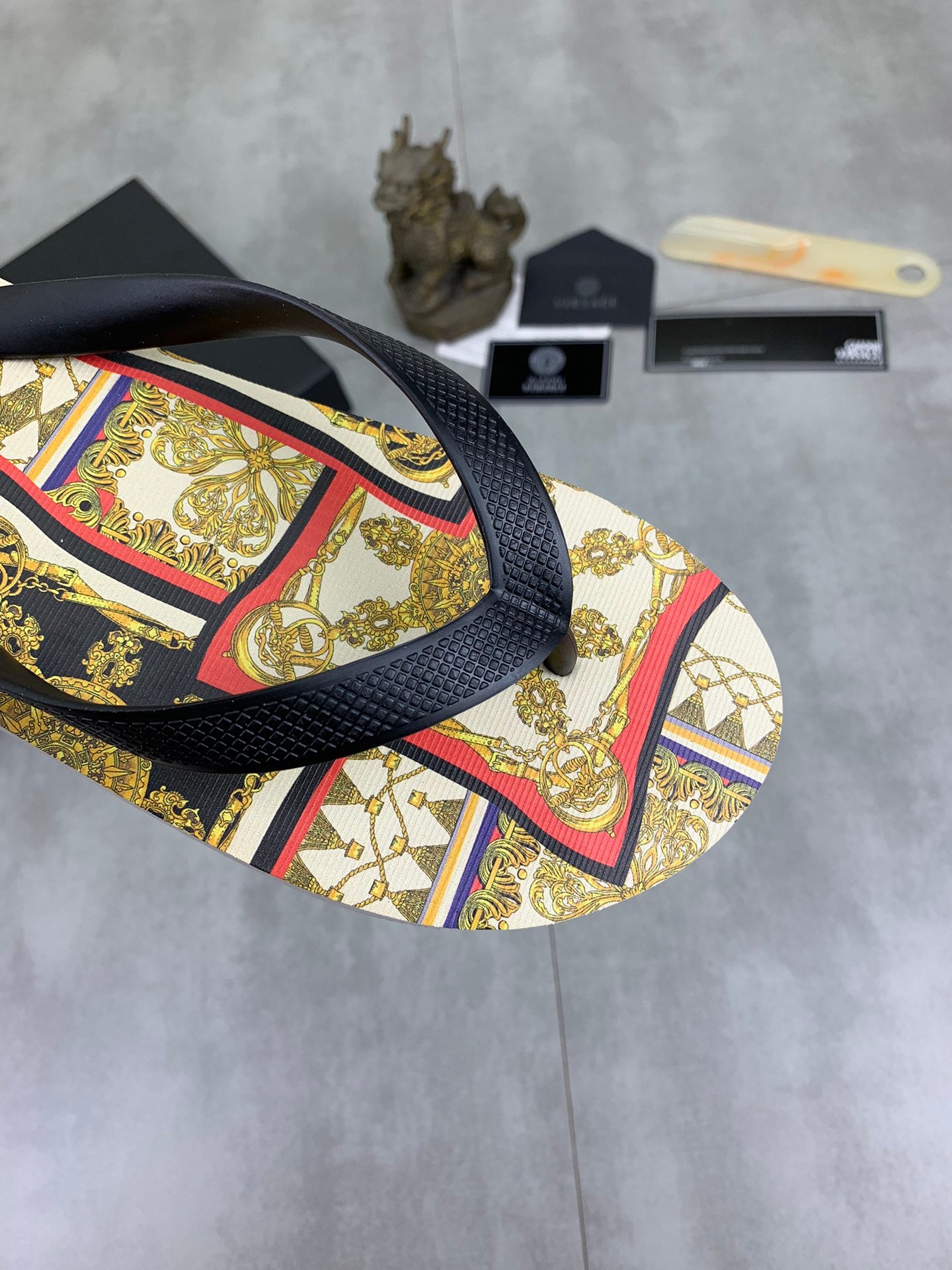 LuxluxHouse Best Quality Sandals Versace
