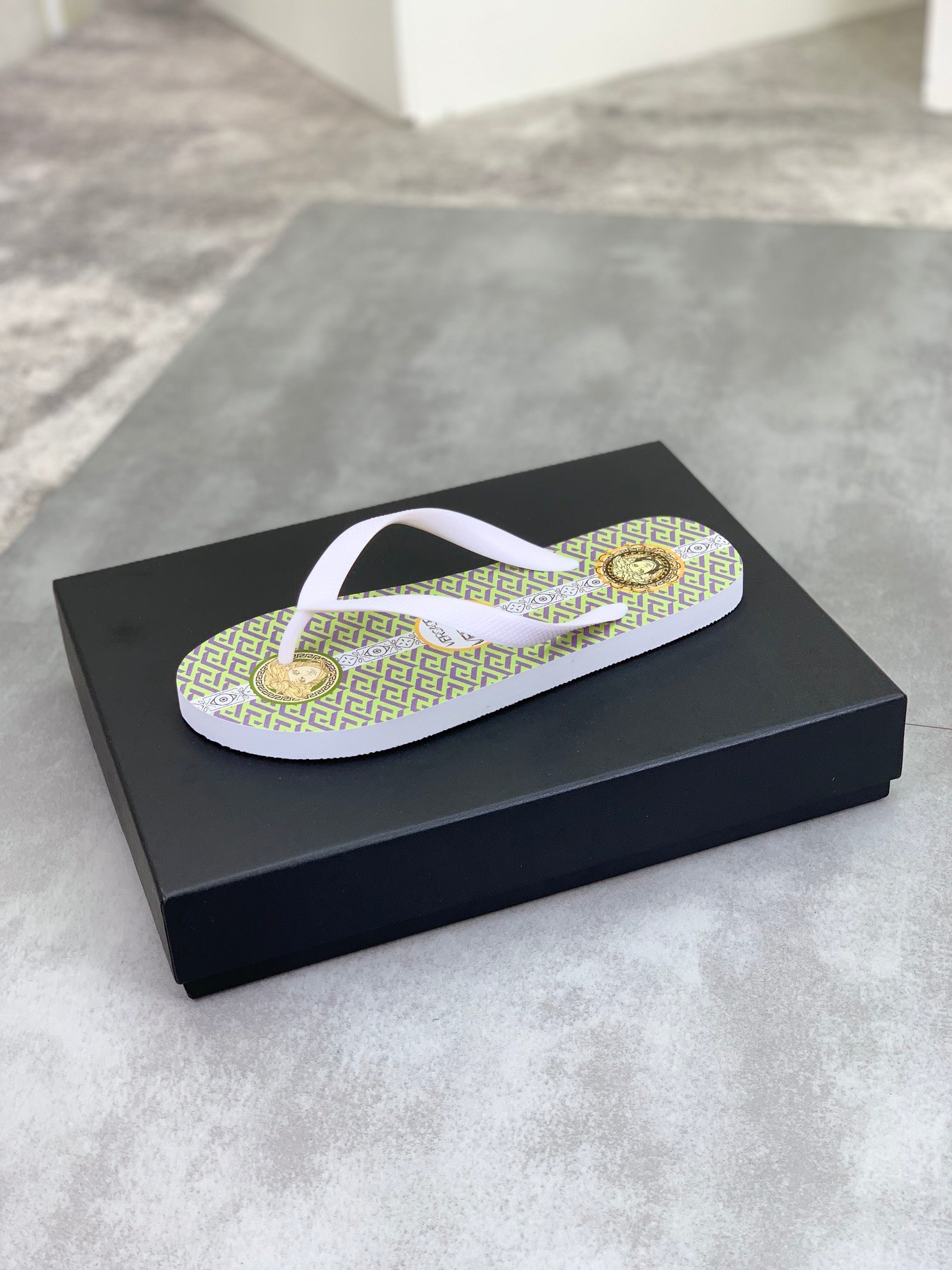 LuxluxHouse Best Quality Sandals Versace