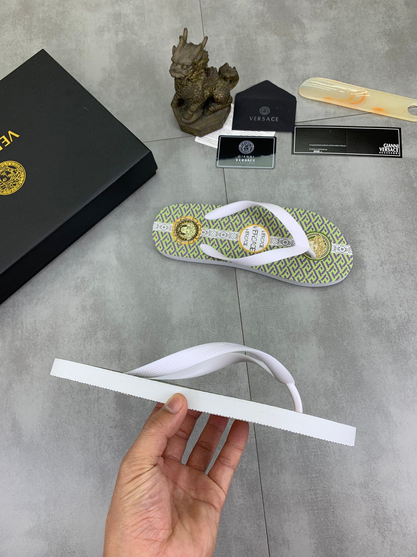 LuxluxHouse Best Quality Sandals Versace