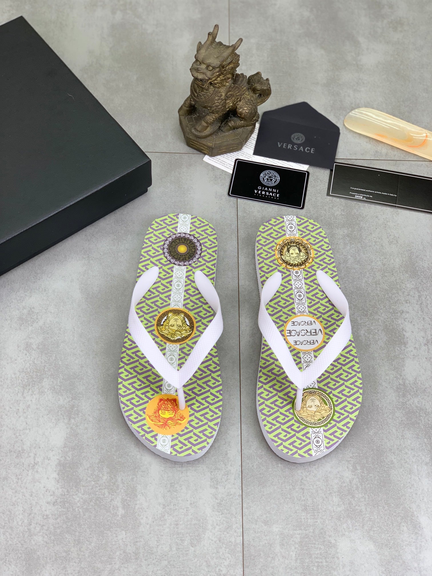 LuxluxHouse Best Quality Sandals Versace