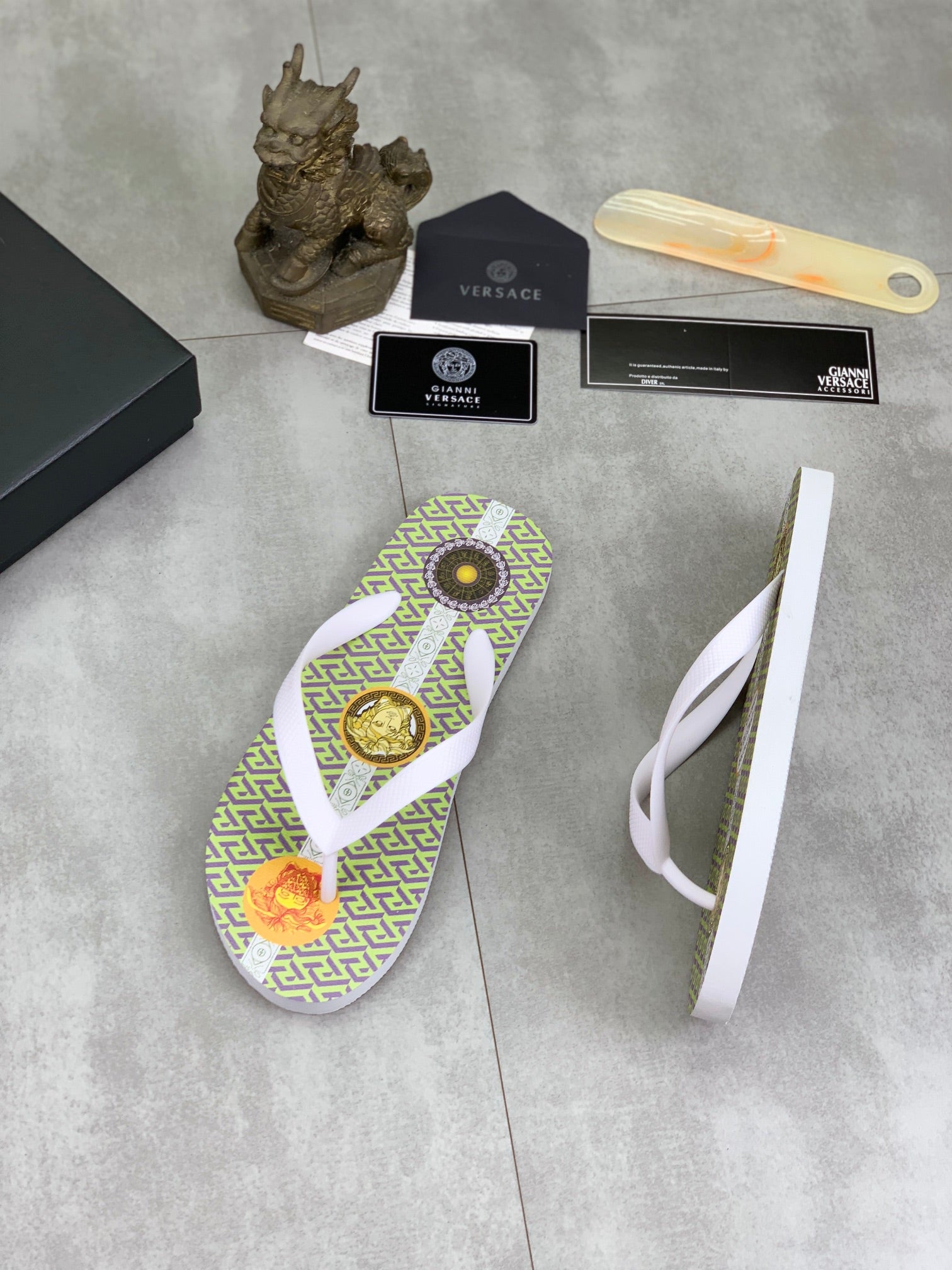 LuxluxHouse Best Quality Sandals Versace