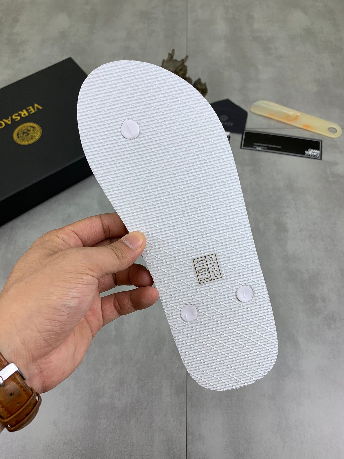 LuxluxHouse Best Quality Sandals Versace