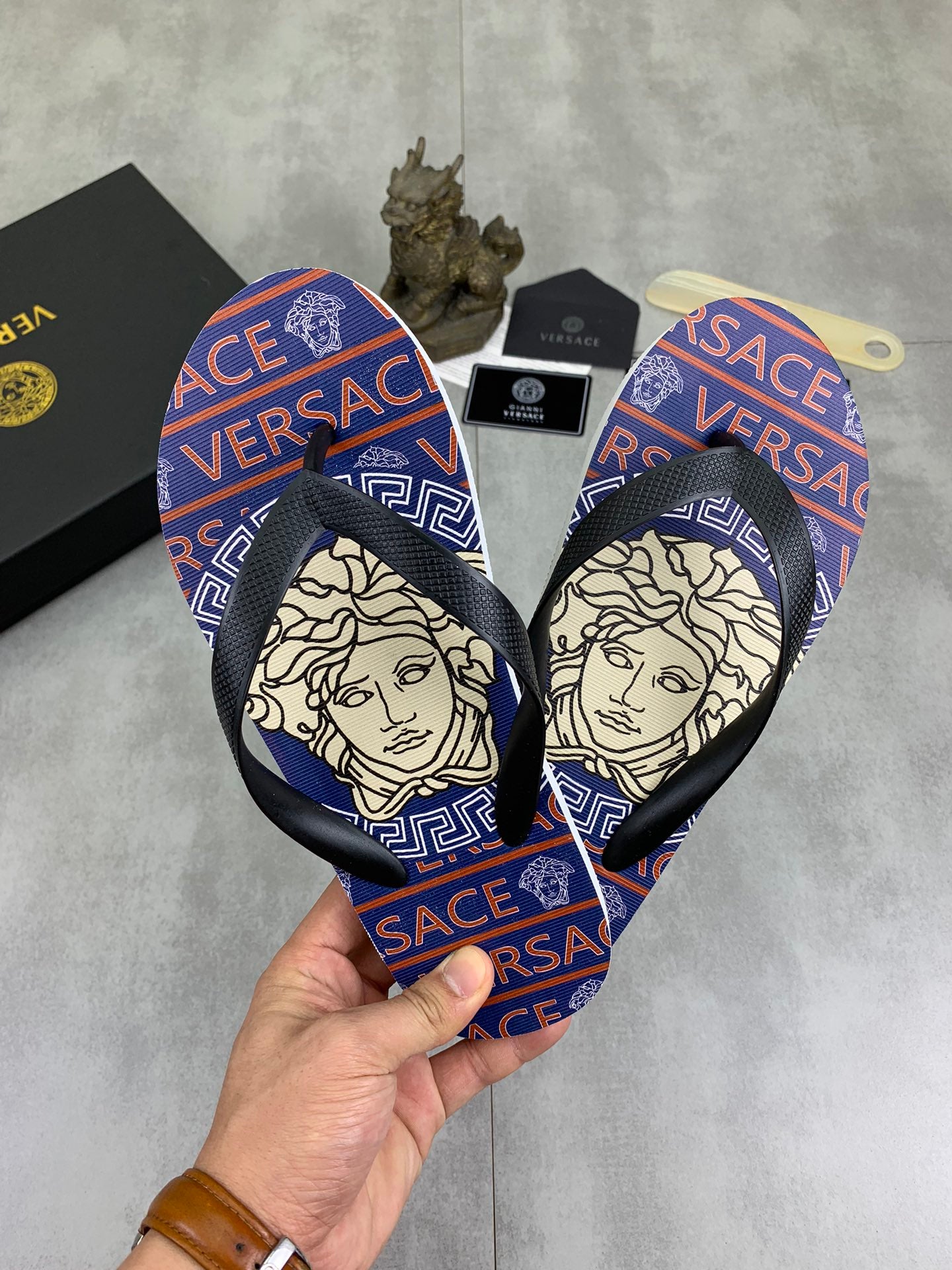 LuxluxHouse Best Quality Sandals Versace