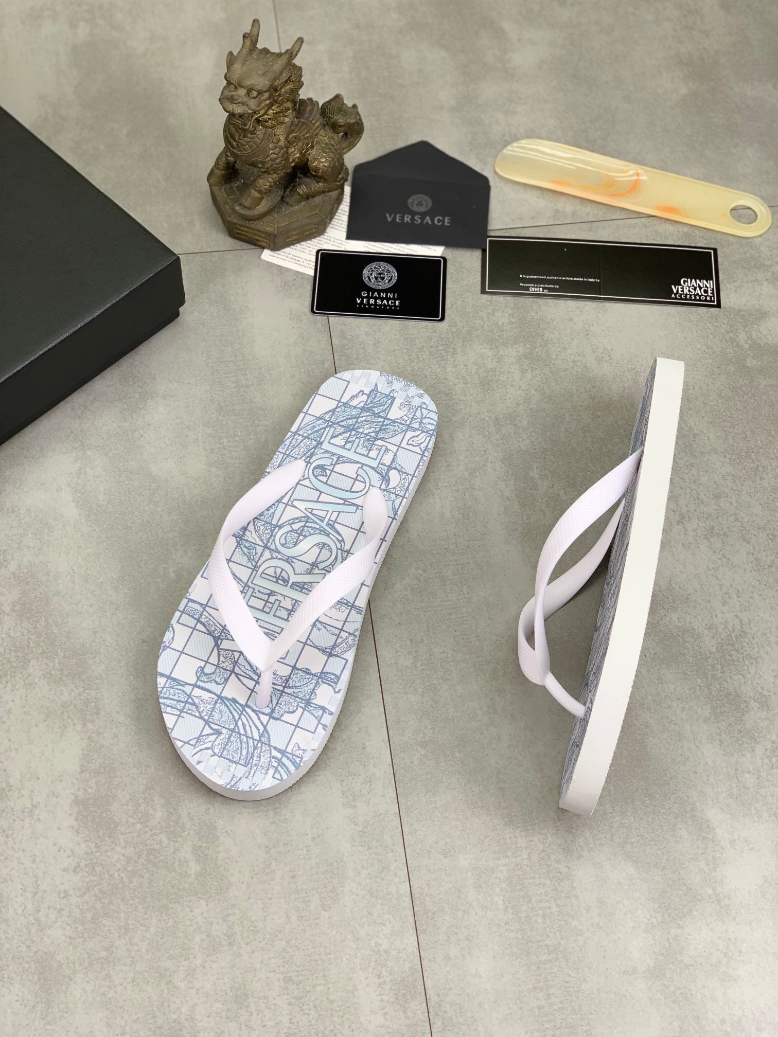 LuxluxHouse Best Quality Sandals Versace