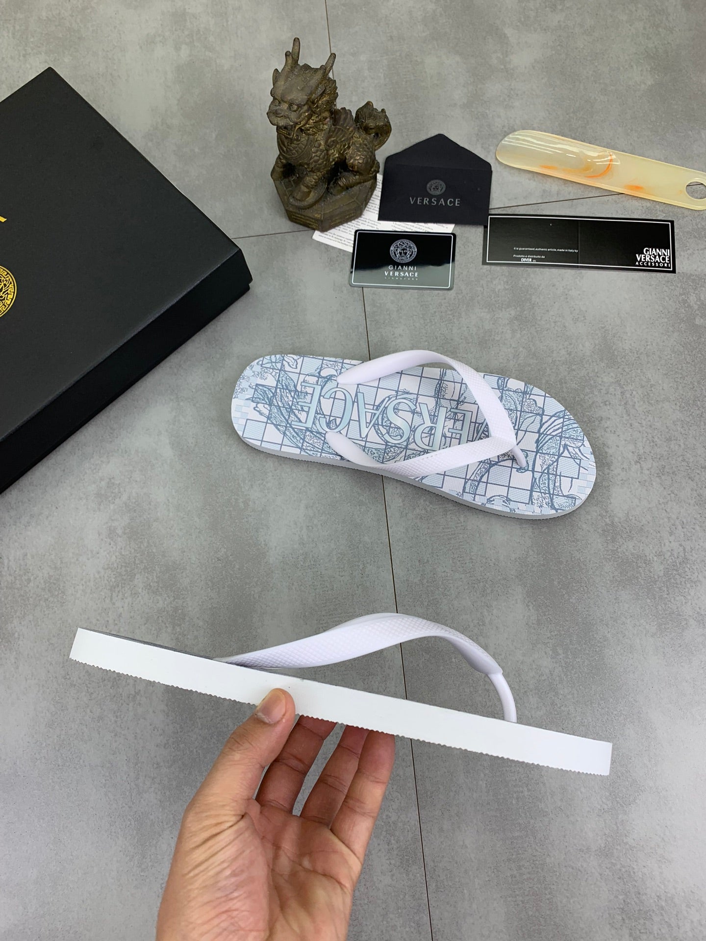 LuxluxHouse Best Quality Sandals Versace