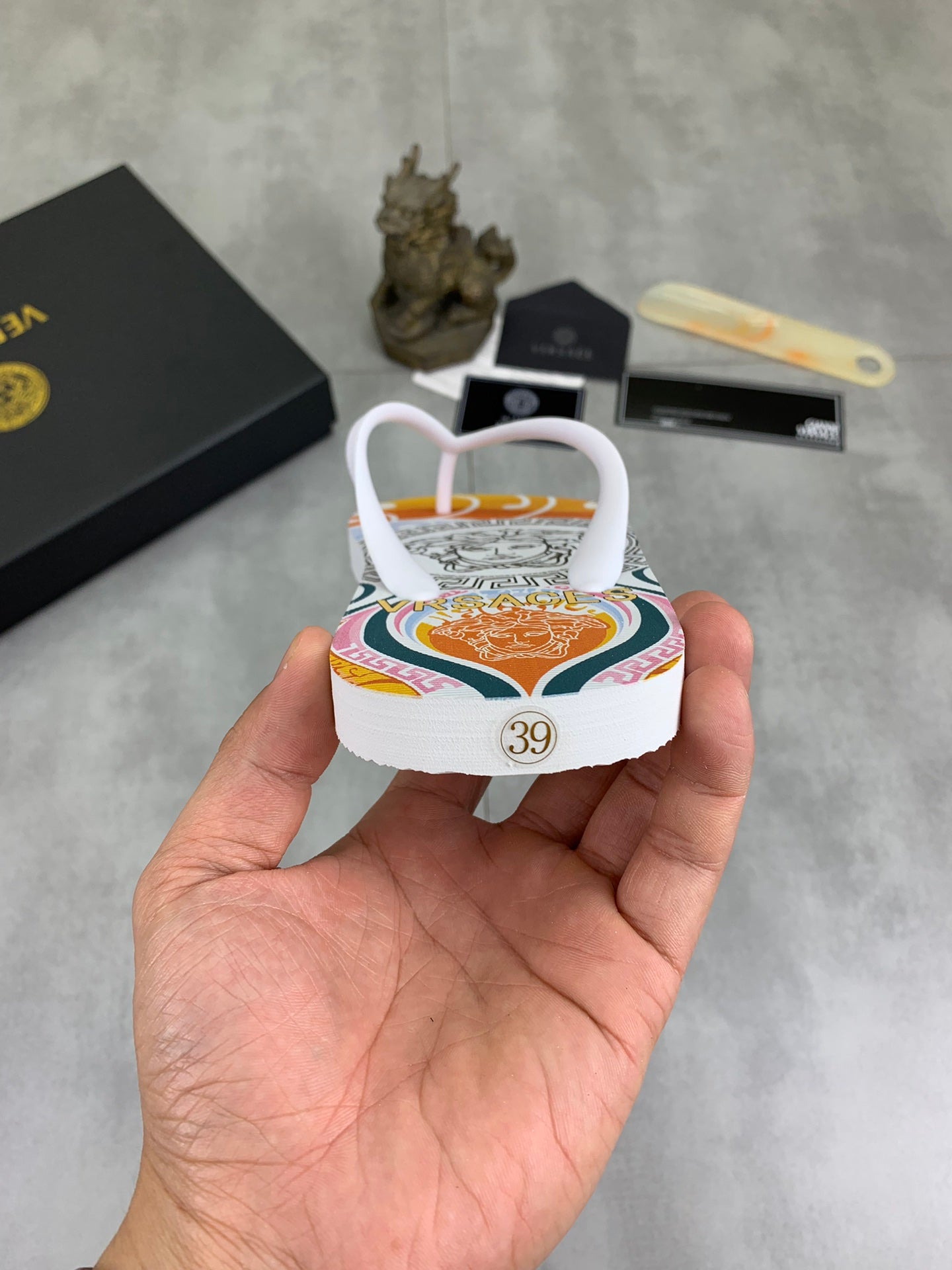 LuxluxHouse Best Quality Sandals Versace