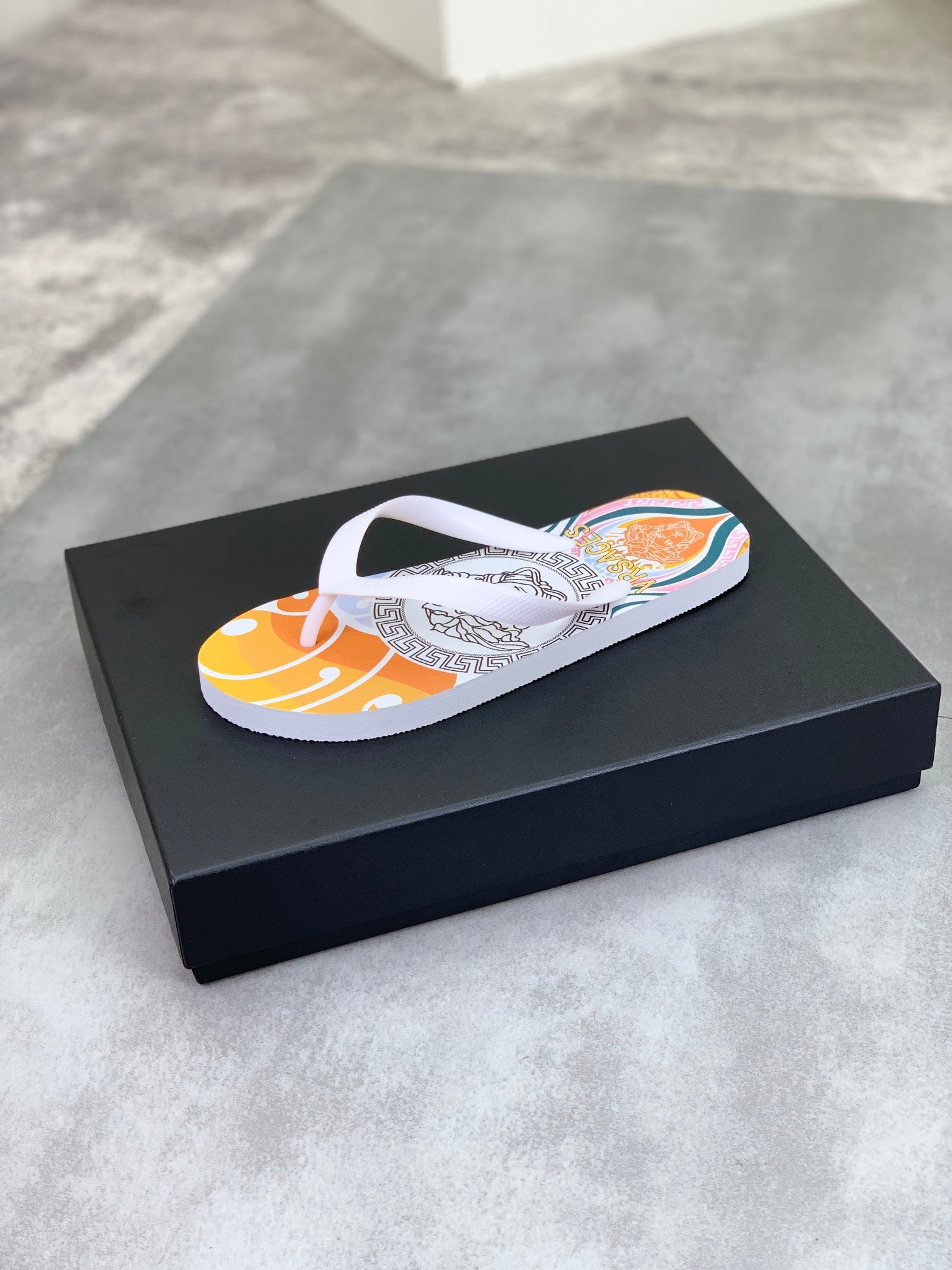 LuxluxHouse Best Quality Sandals Versace