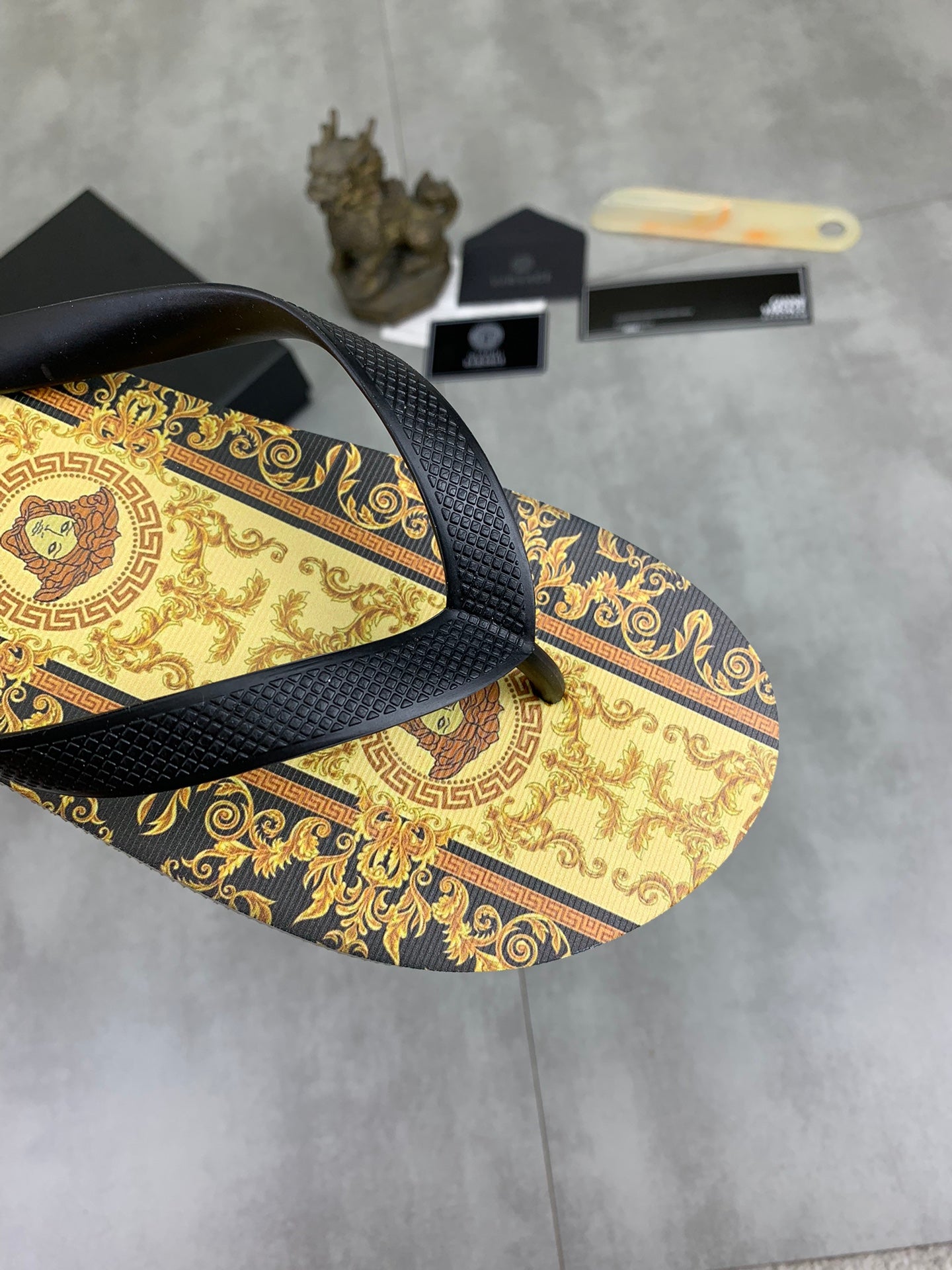 LuxluxHouse Best Quality Sandals Versace