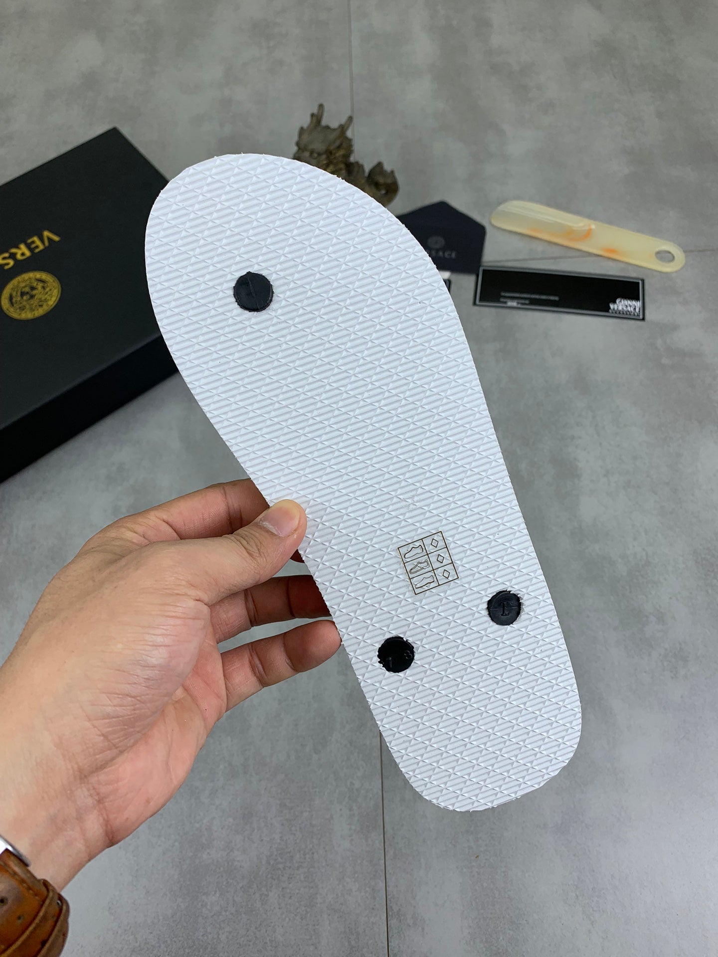 LuxluxHouse Best Quality Sandals Versace