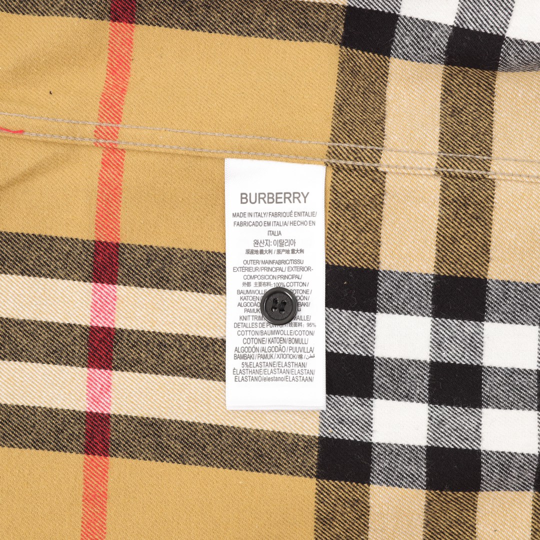 LuxluxHouse Best Quality Clothes Shirts&Polo Burberry
