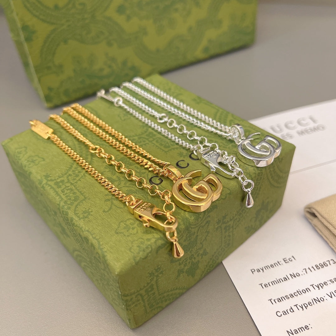 LuxluxHouse Best Quality Accessories Gucci Necklace Bracelet