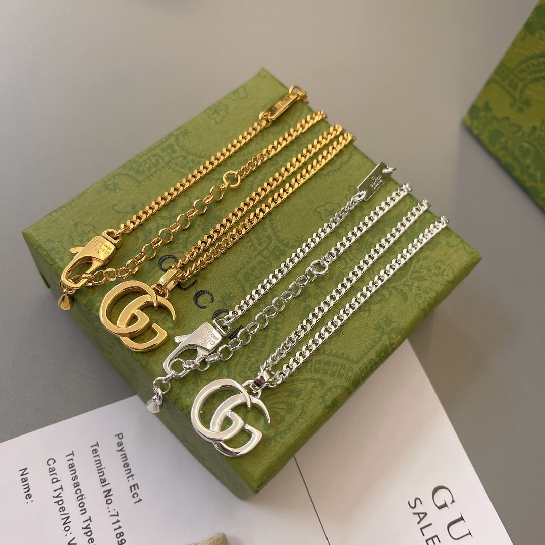LuxluxHouse Best Quality Accessories Gucci Necklace Bracelet